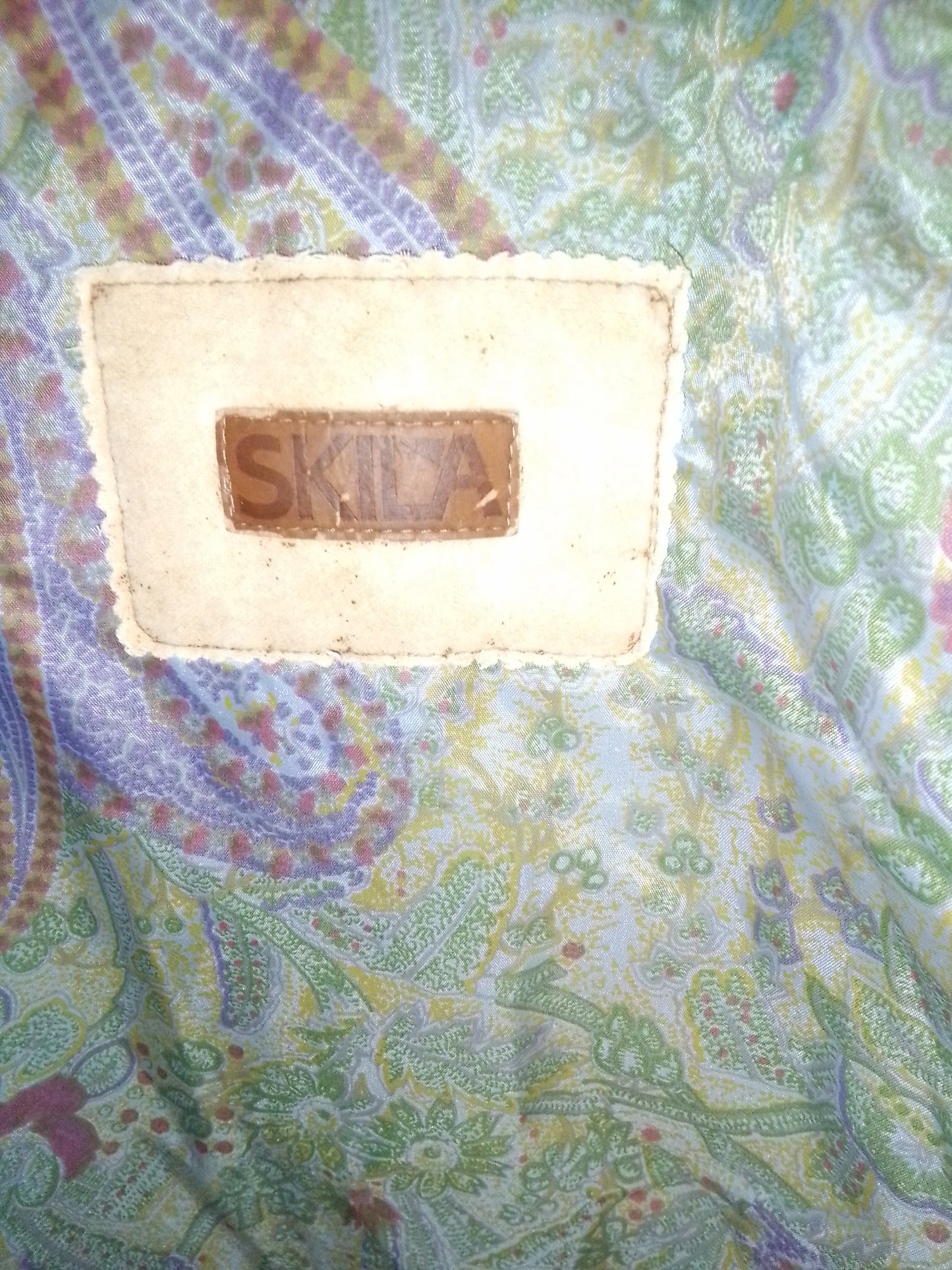 Manteau vintage - skila