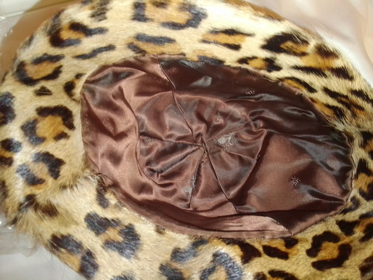 Chapeau fourrure vison