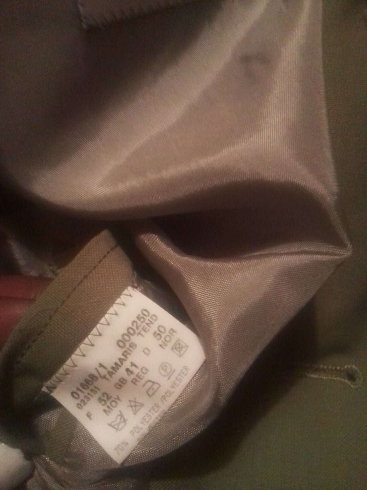 Veste - Accent