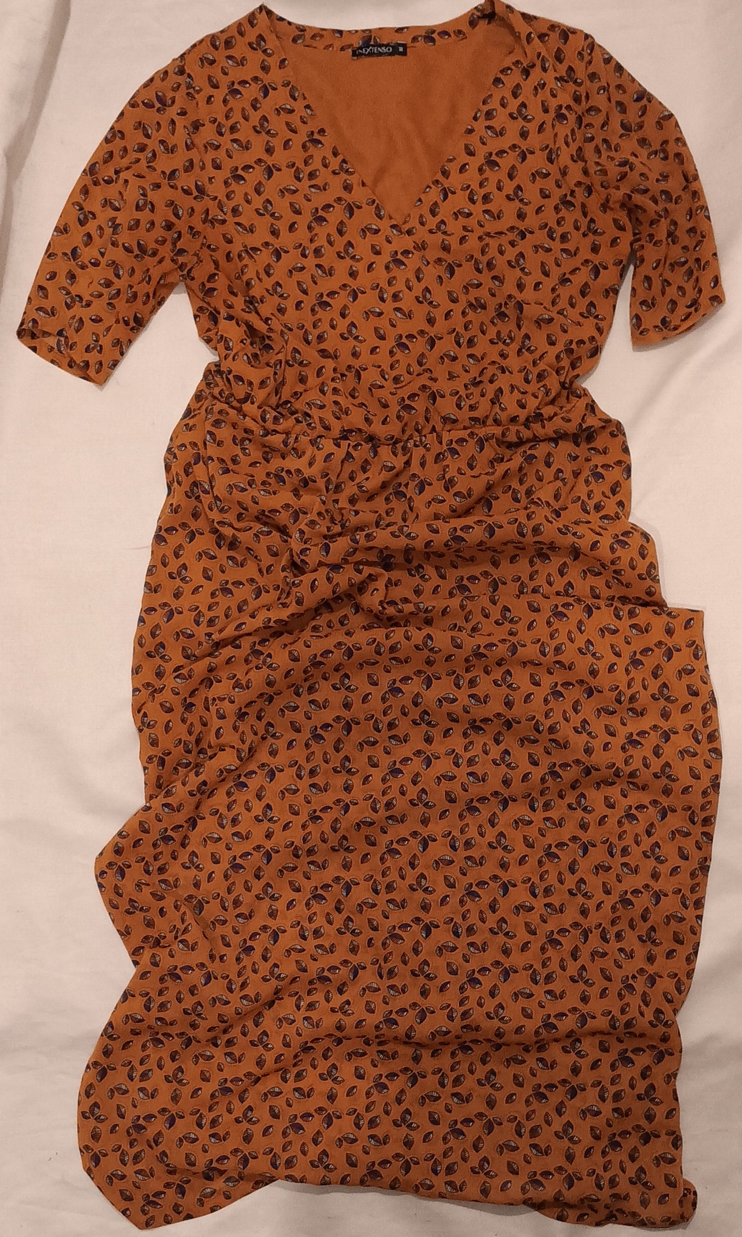 Robe longue vintage