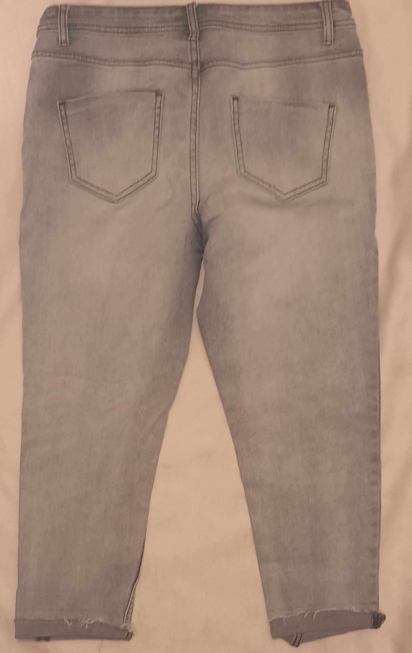 Jeans court- kiabi