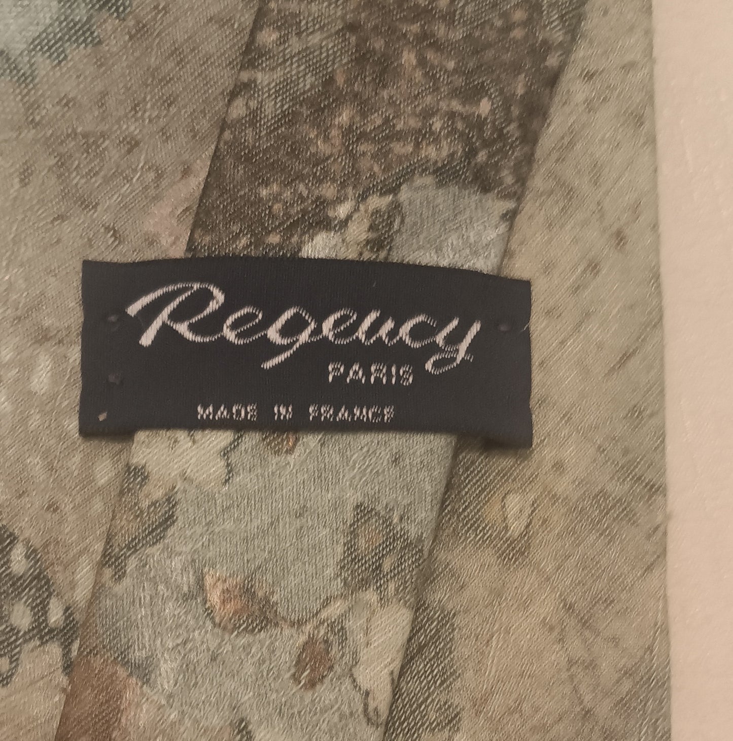 Cravate - regency
