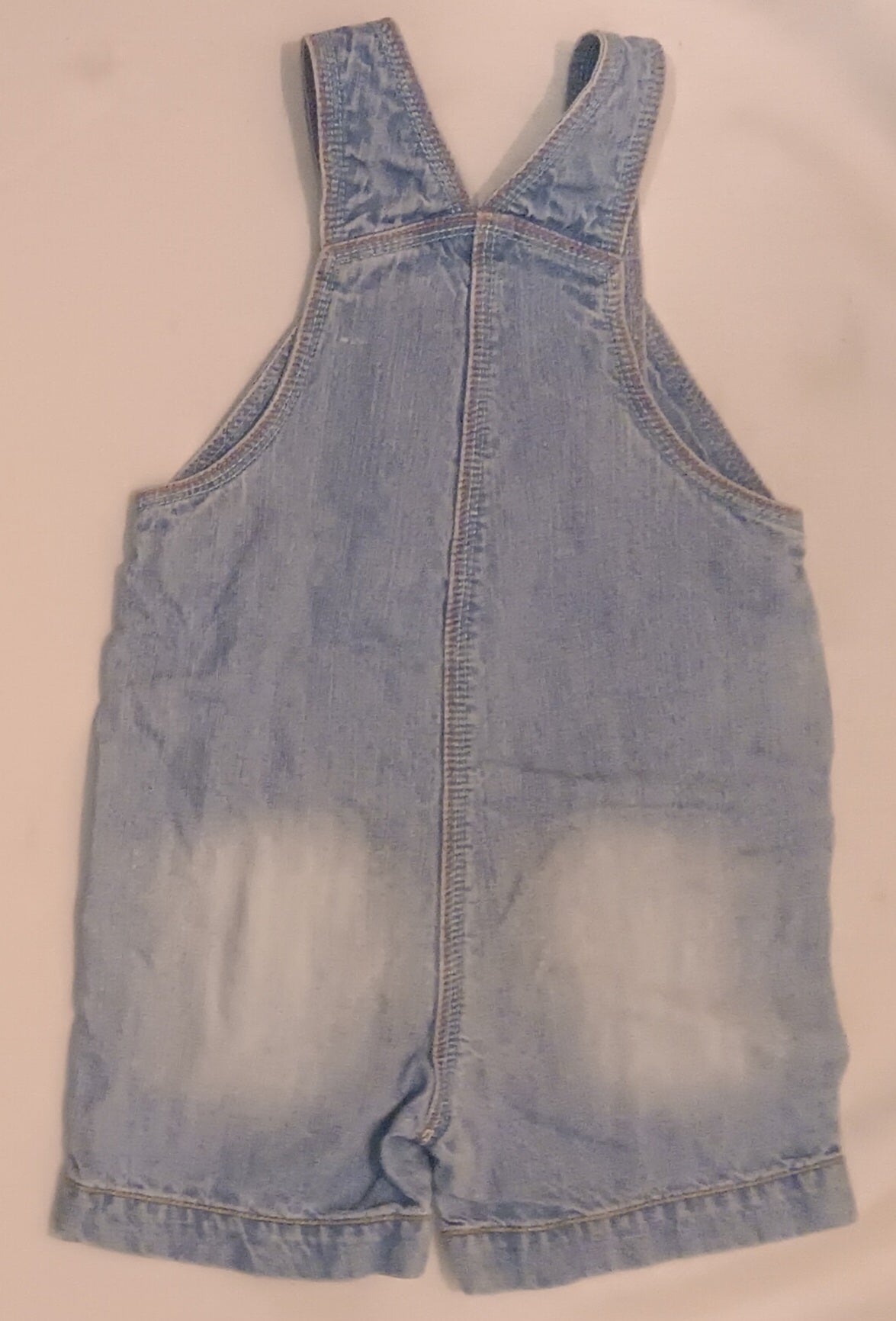 Jeanslatzhose
