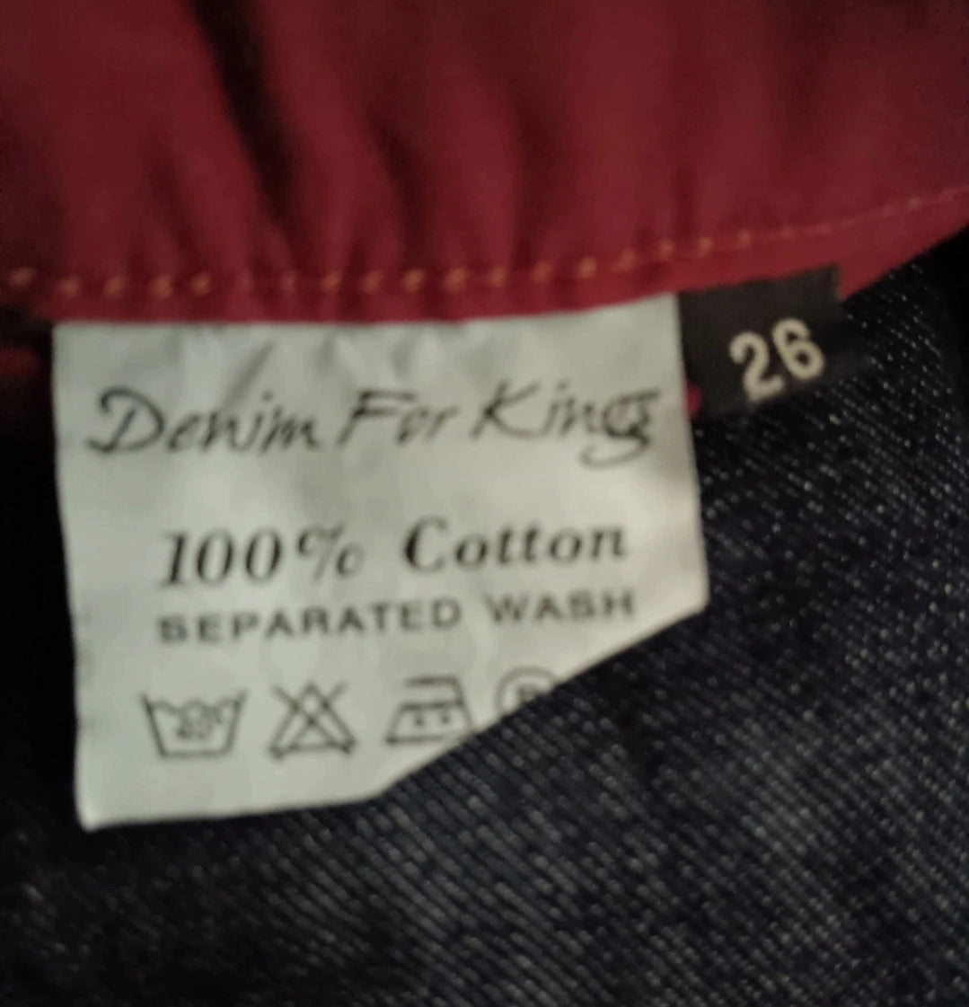 Jeans - denim for king