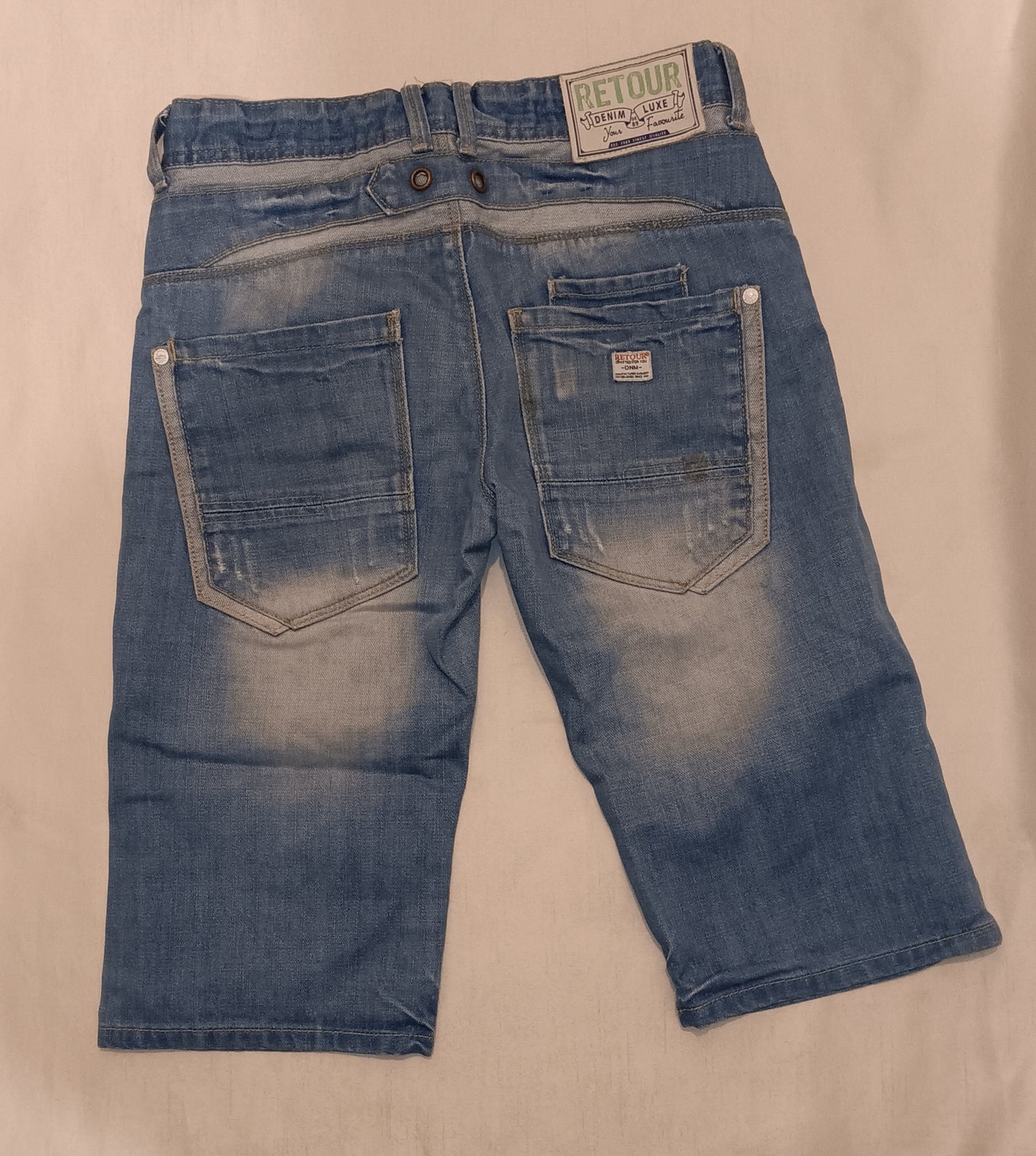 Short - Retour denim