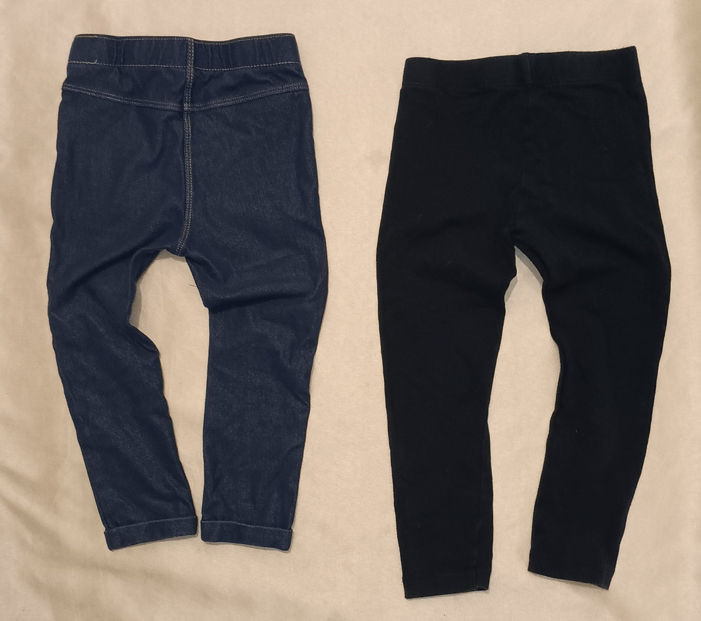 Lot de 2 leggings