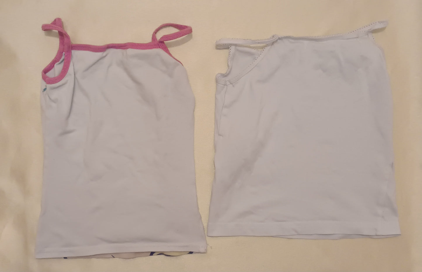 Lot de 2 débardeurs