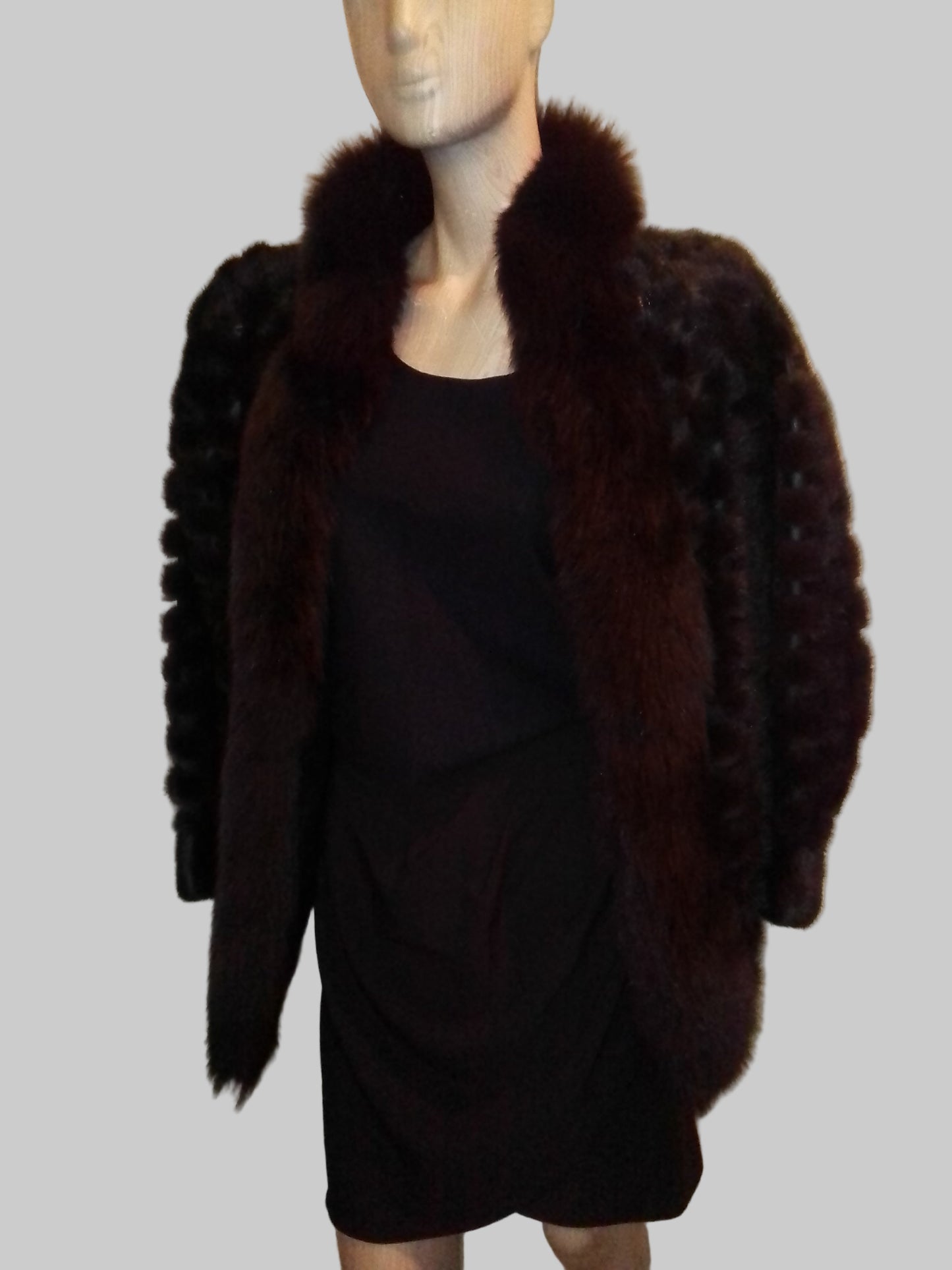 Manteau fourrure vison