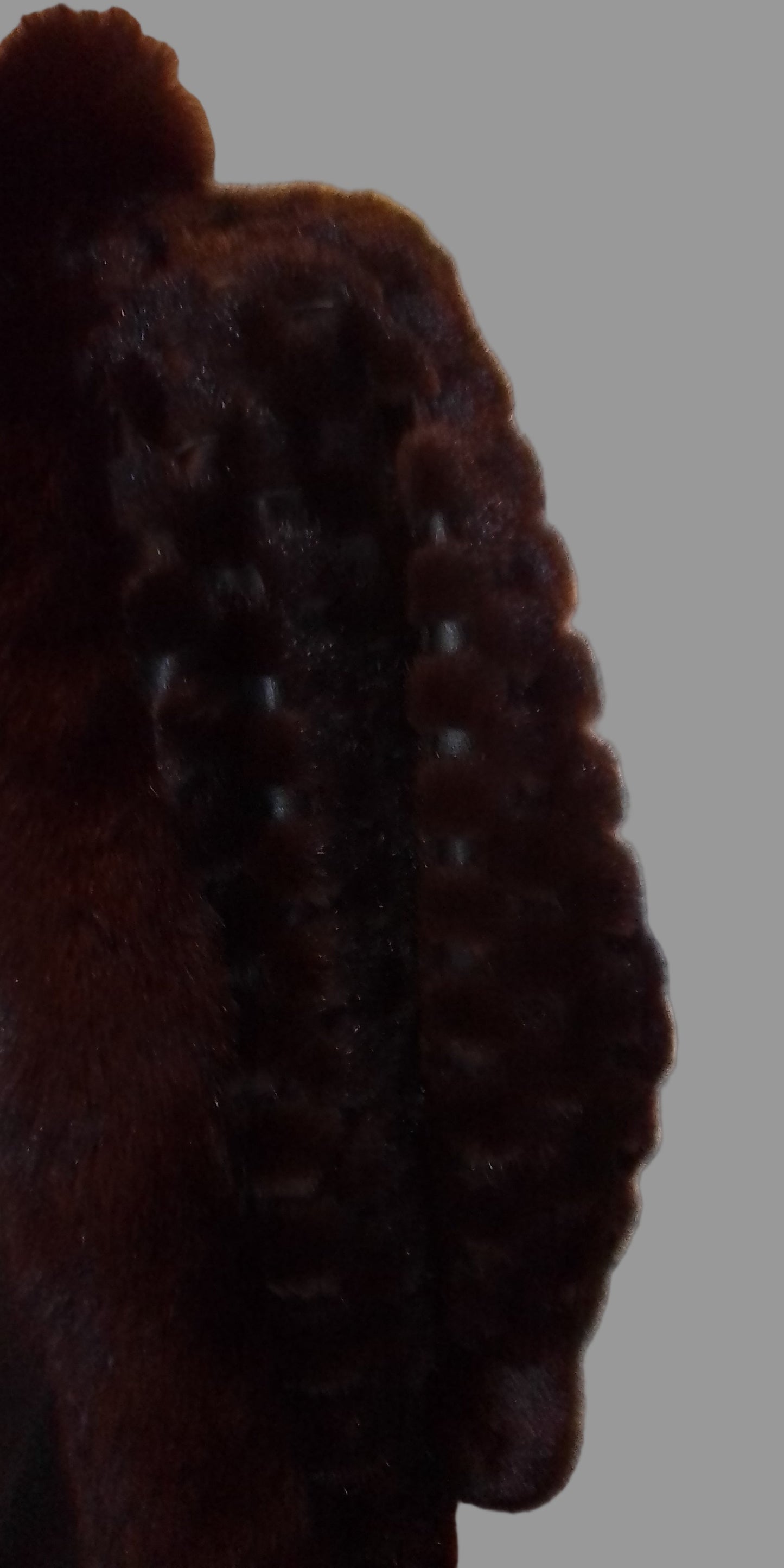 Manteau fourrure vison