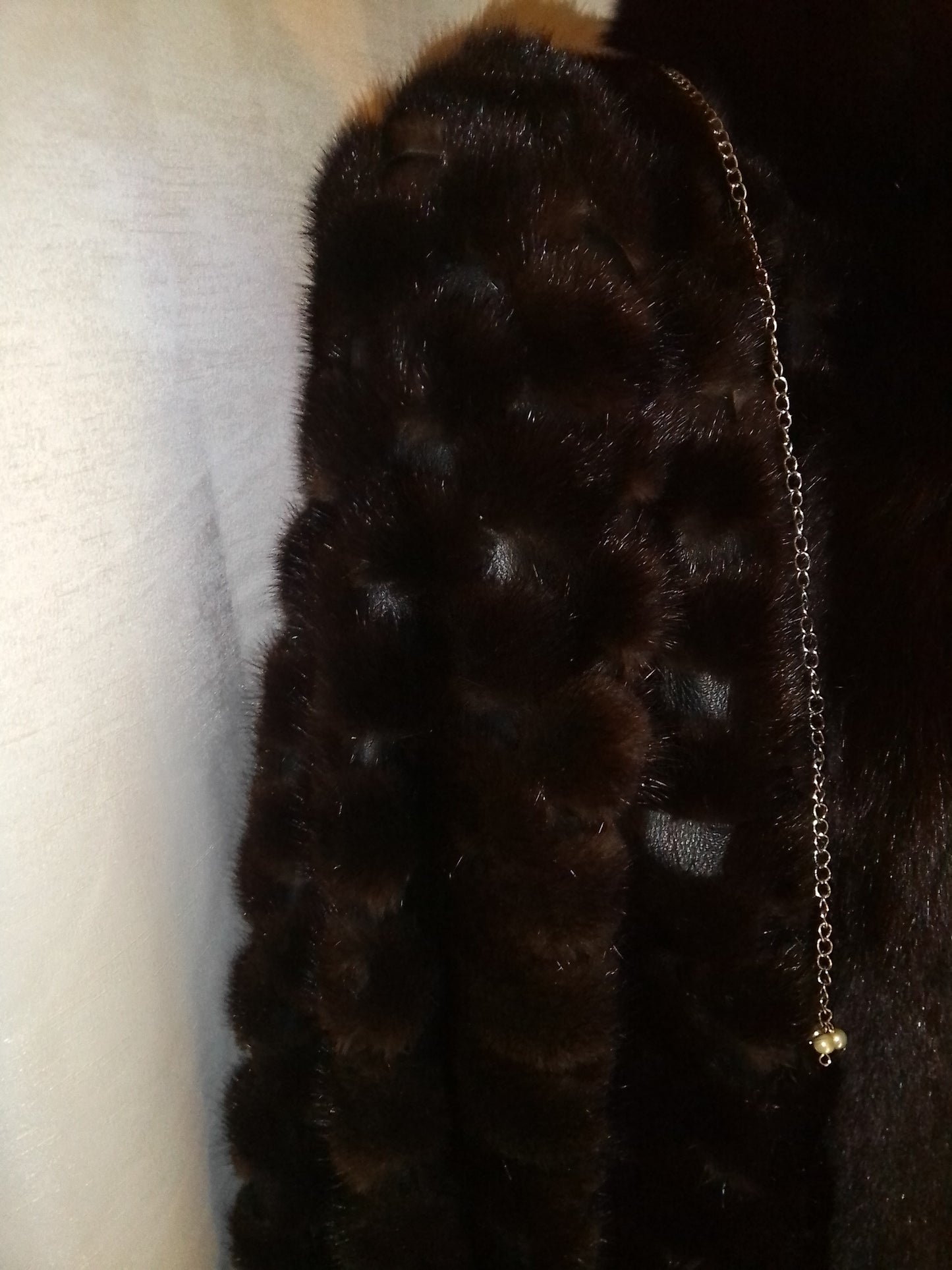 Manteau fourrure vison