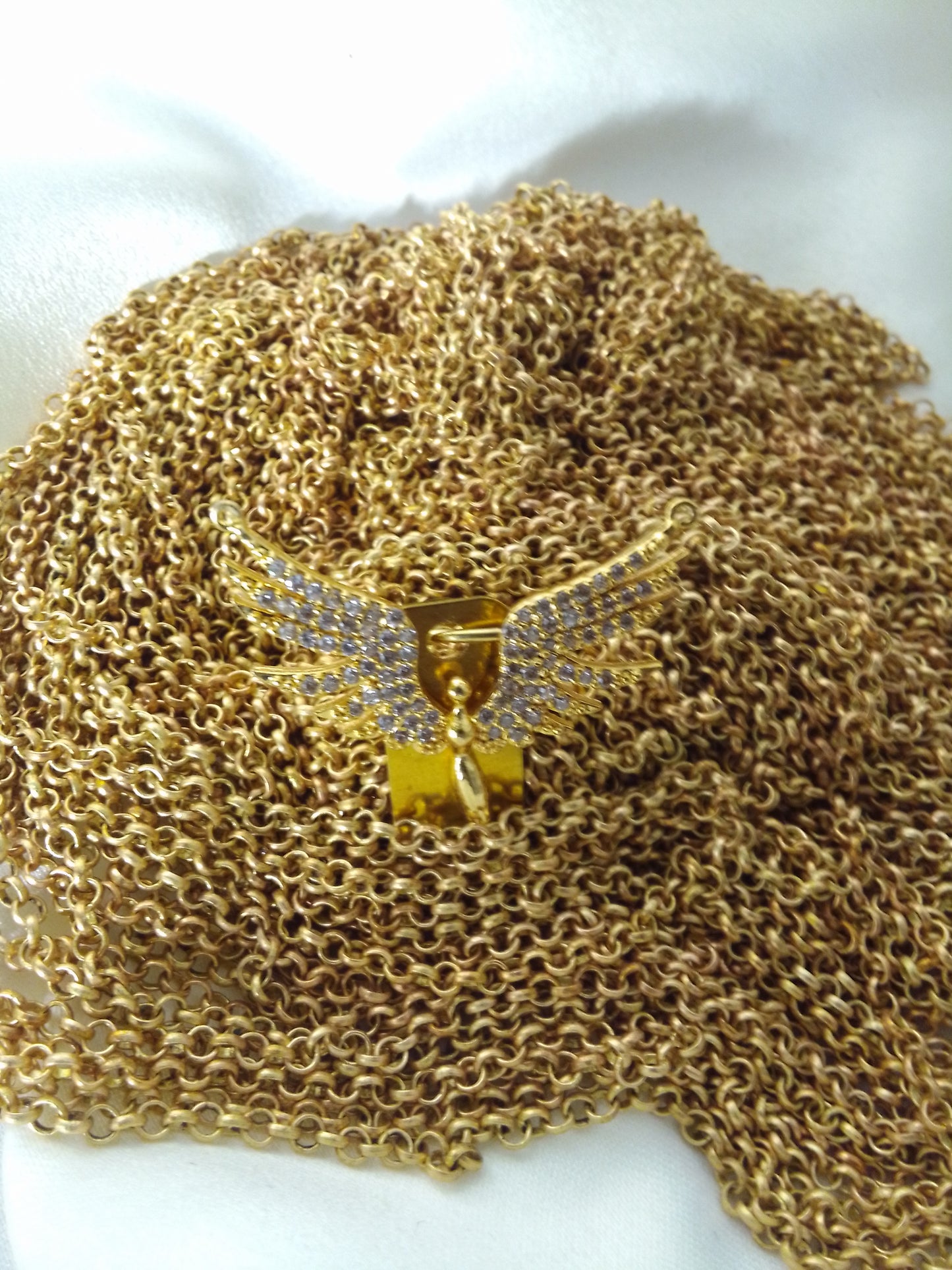 Collier pendoir pheonix