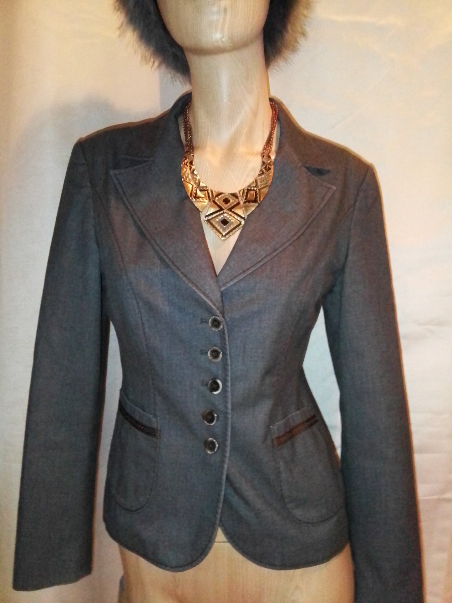 Veste un jour ailleurs