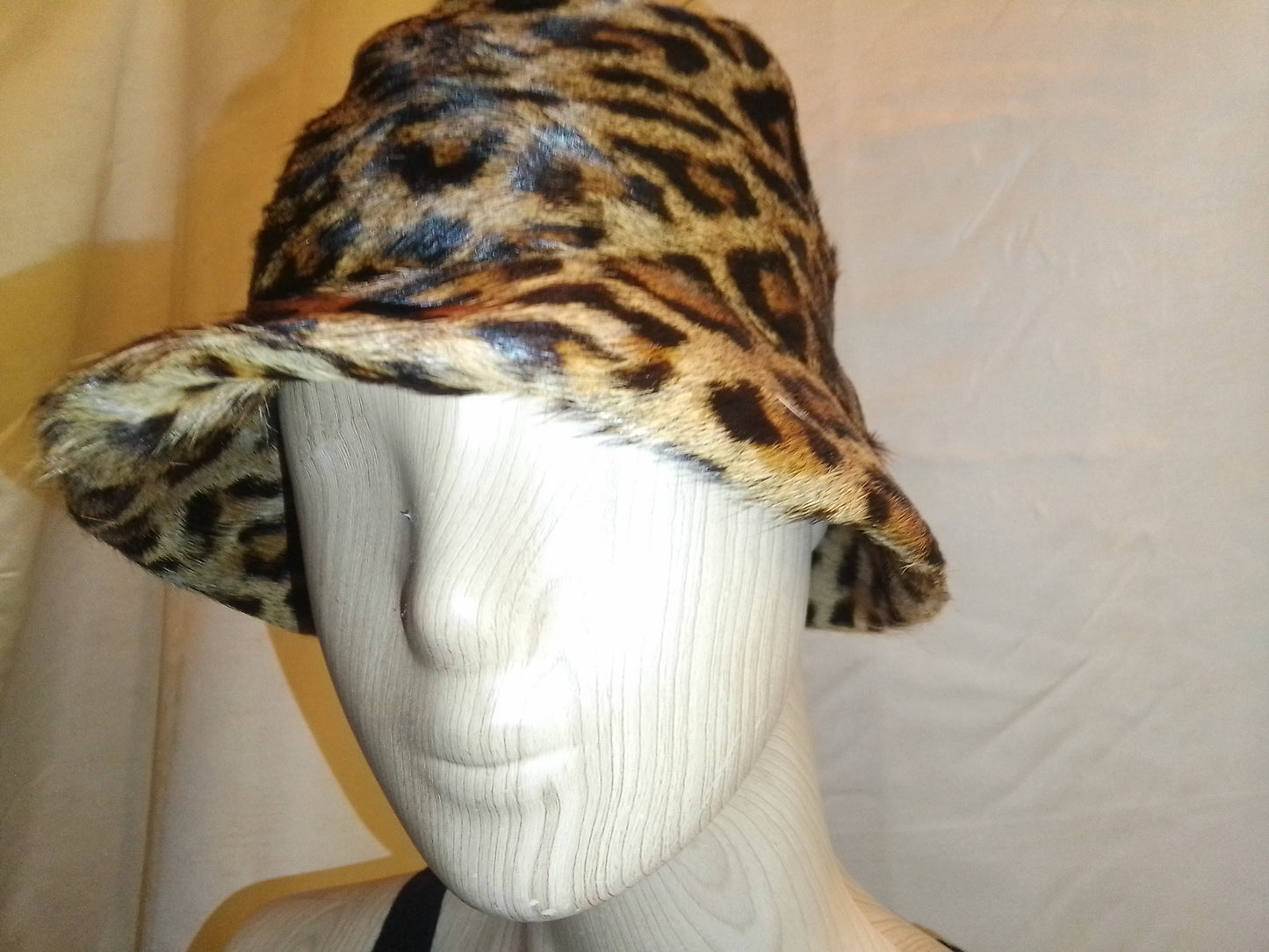 Chapeau fourrure vison