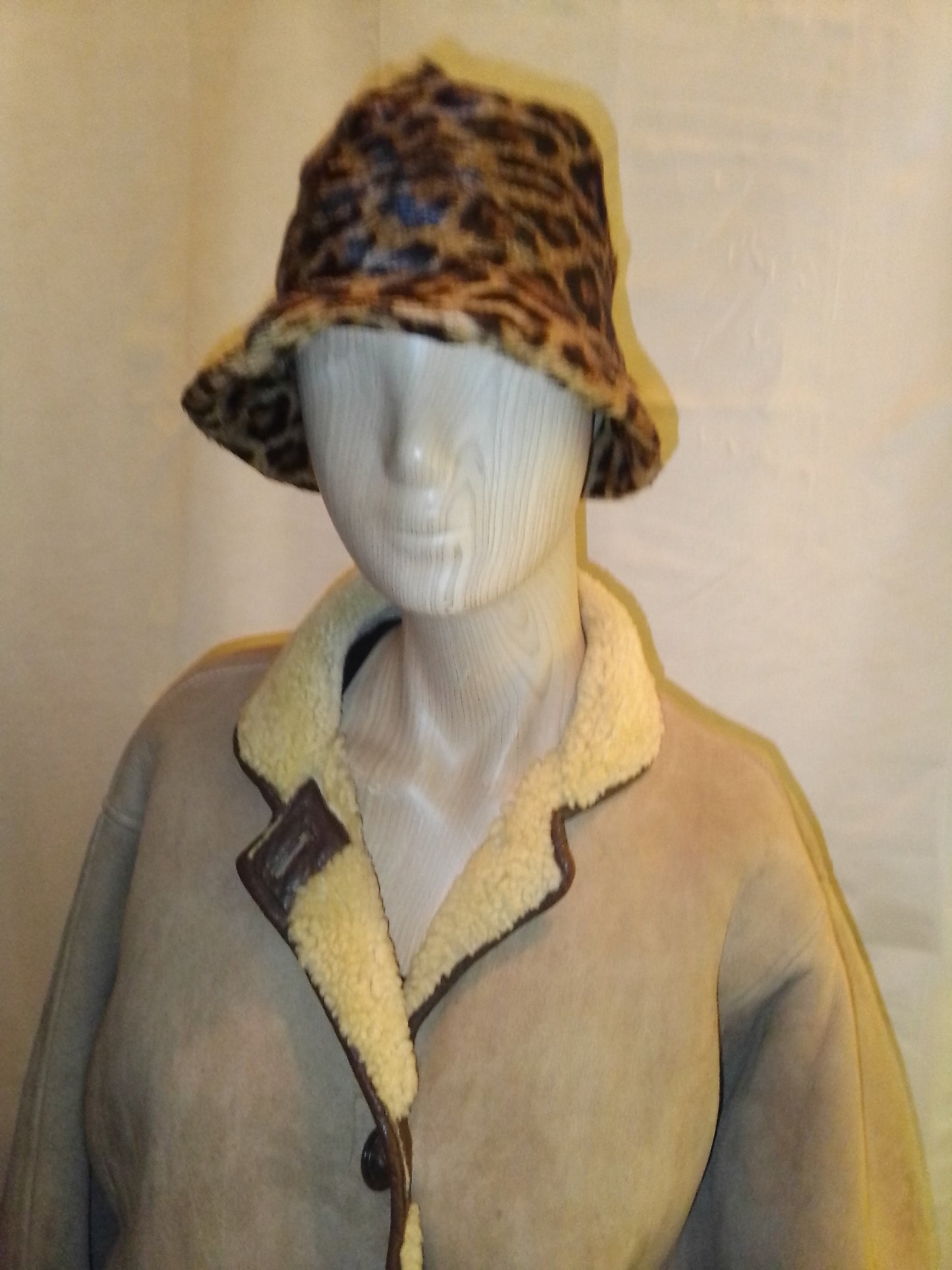 Chapeau fourrure vison