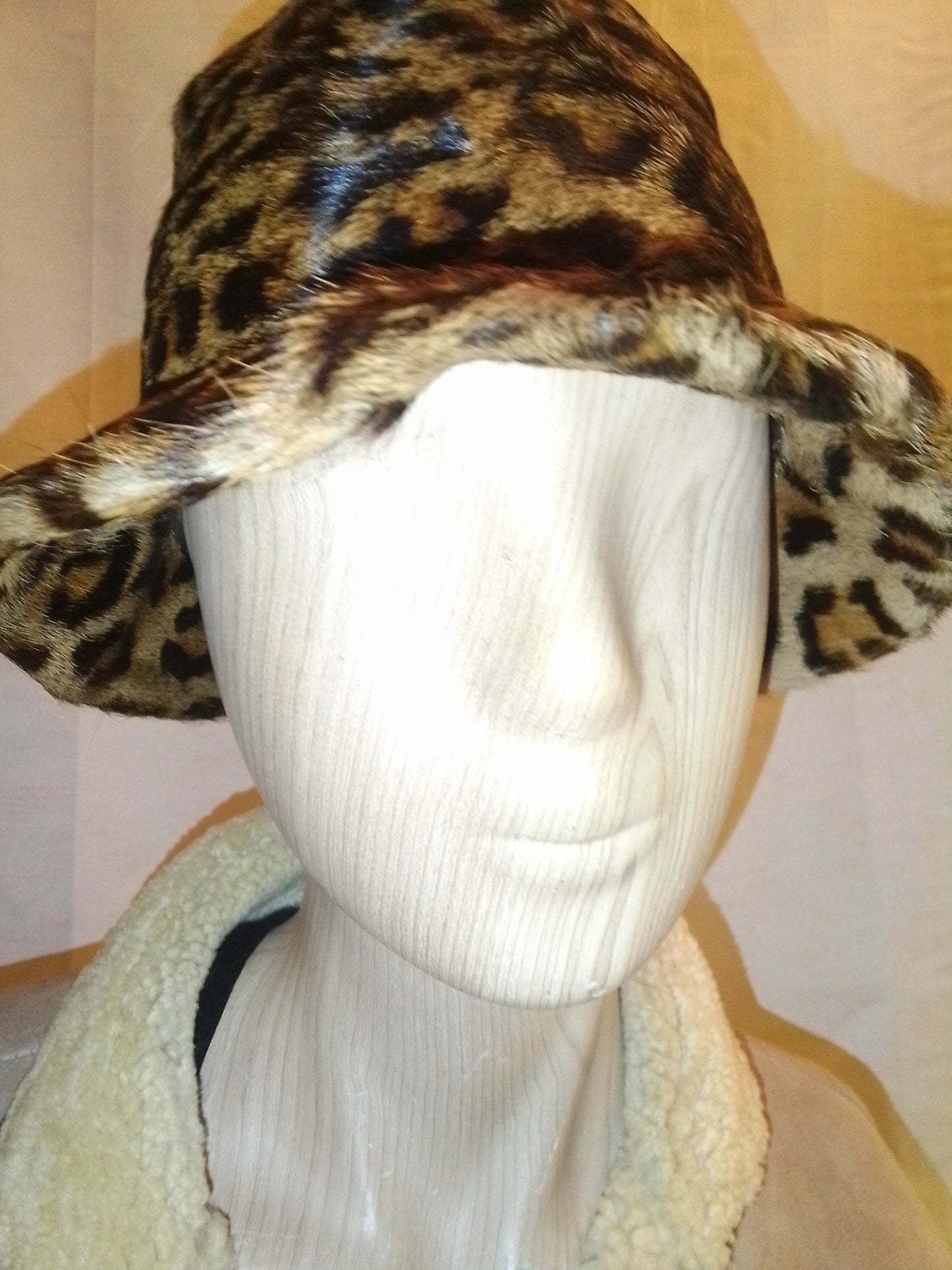 Chapeau fourrure vison