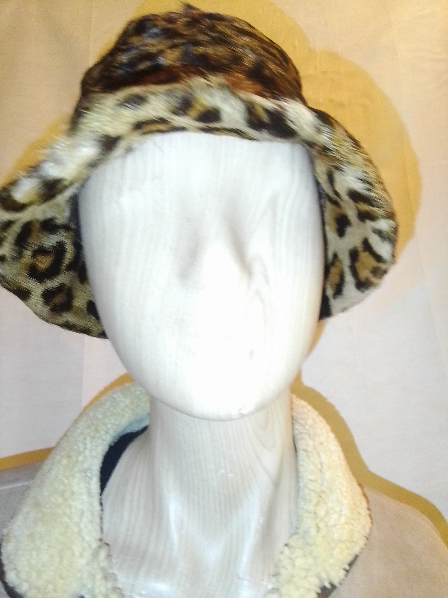 Chapeau fourrure vison