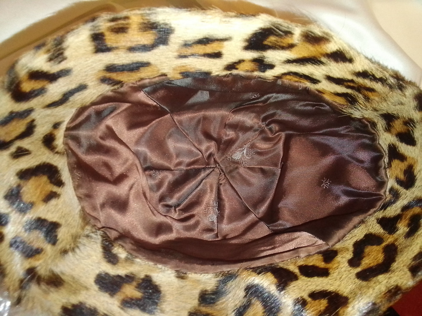 Chapeau fourrure vison