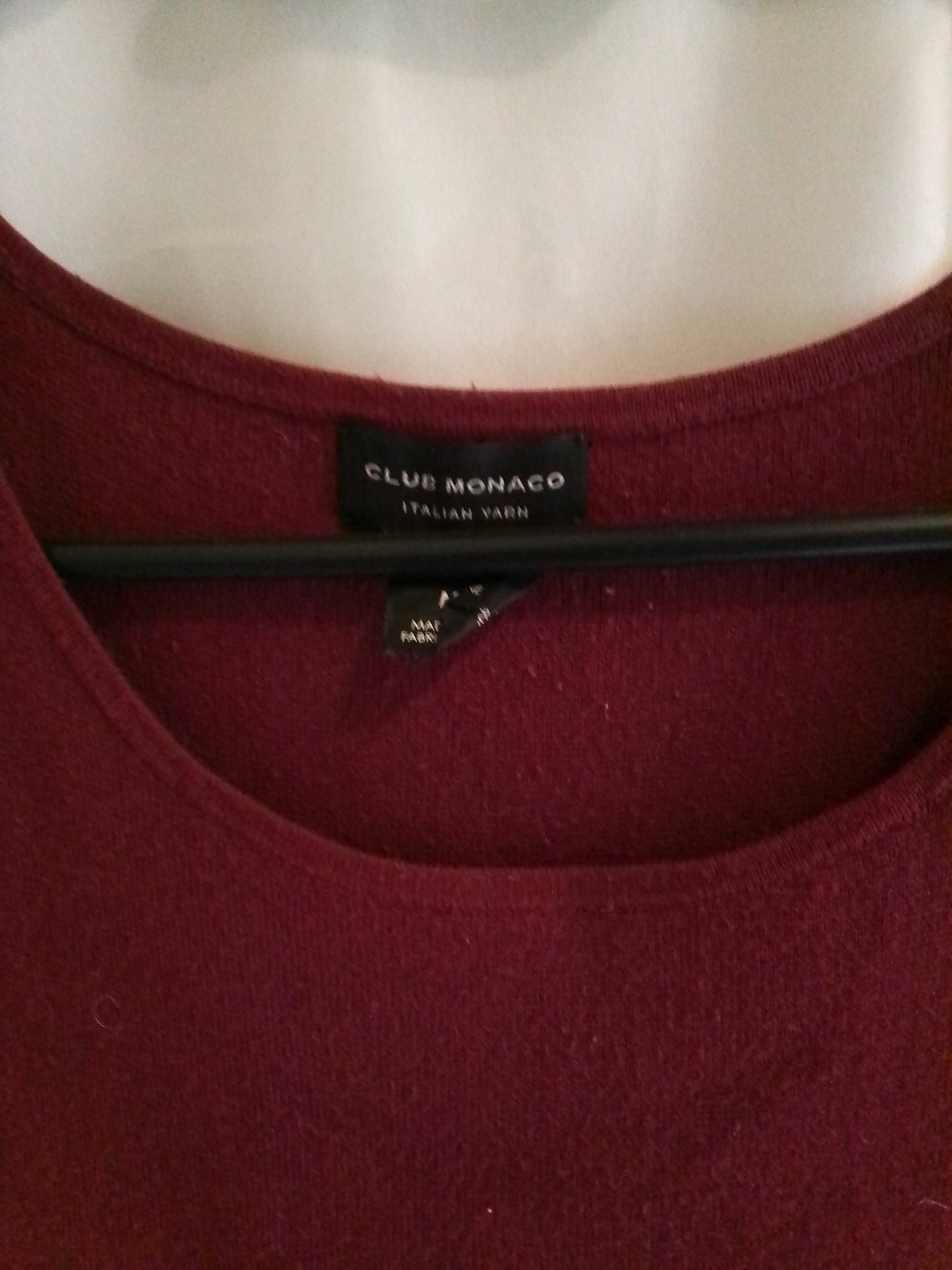 Robe - club monaco
