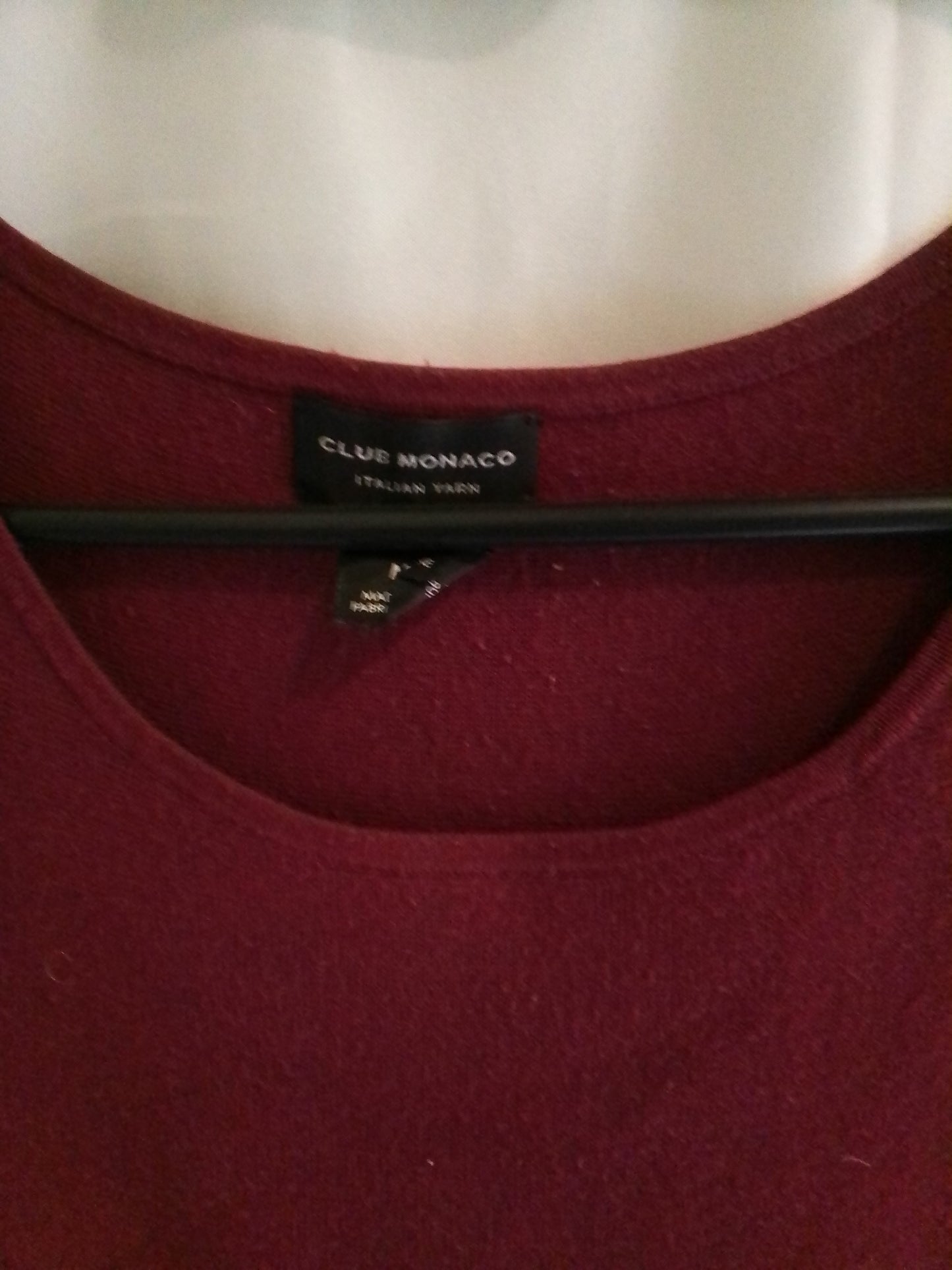 Robe - club monaco