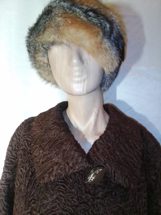 Chapeau fourrure renard