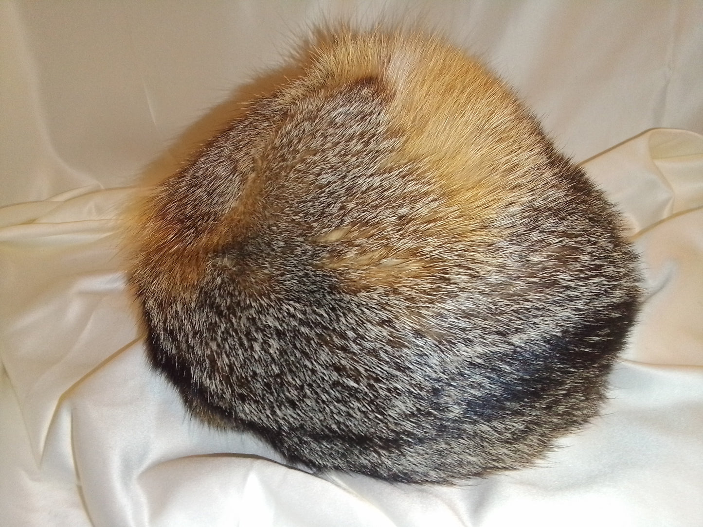 Chapeau fourrure renard