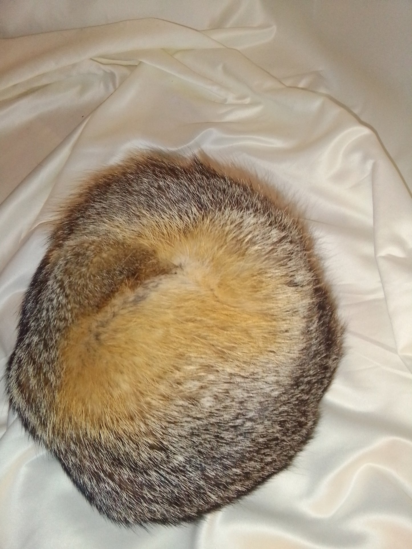 Chapeau fourrure renard