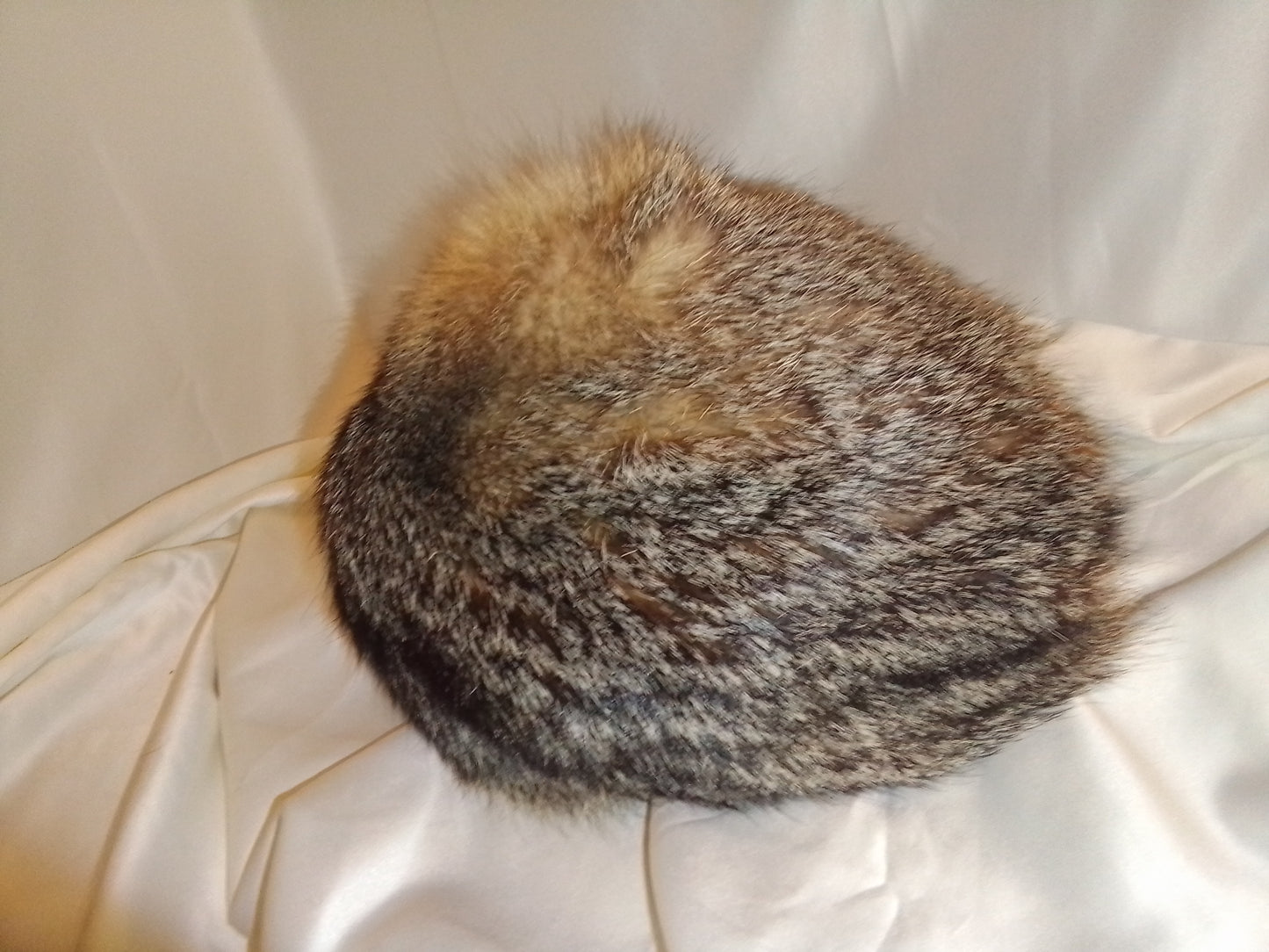 Chapeau fourrure renard