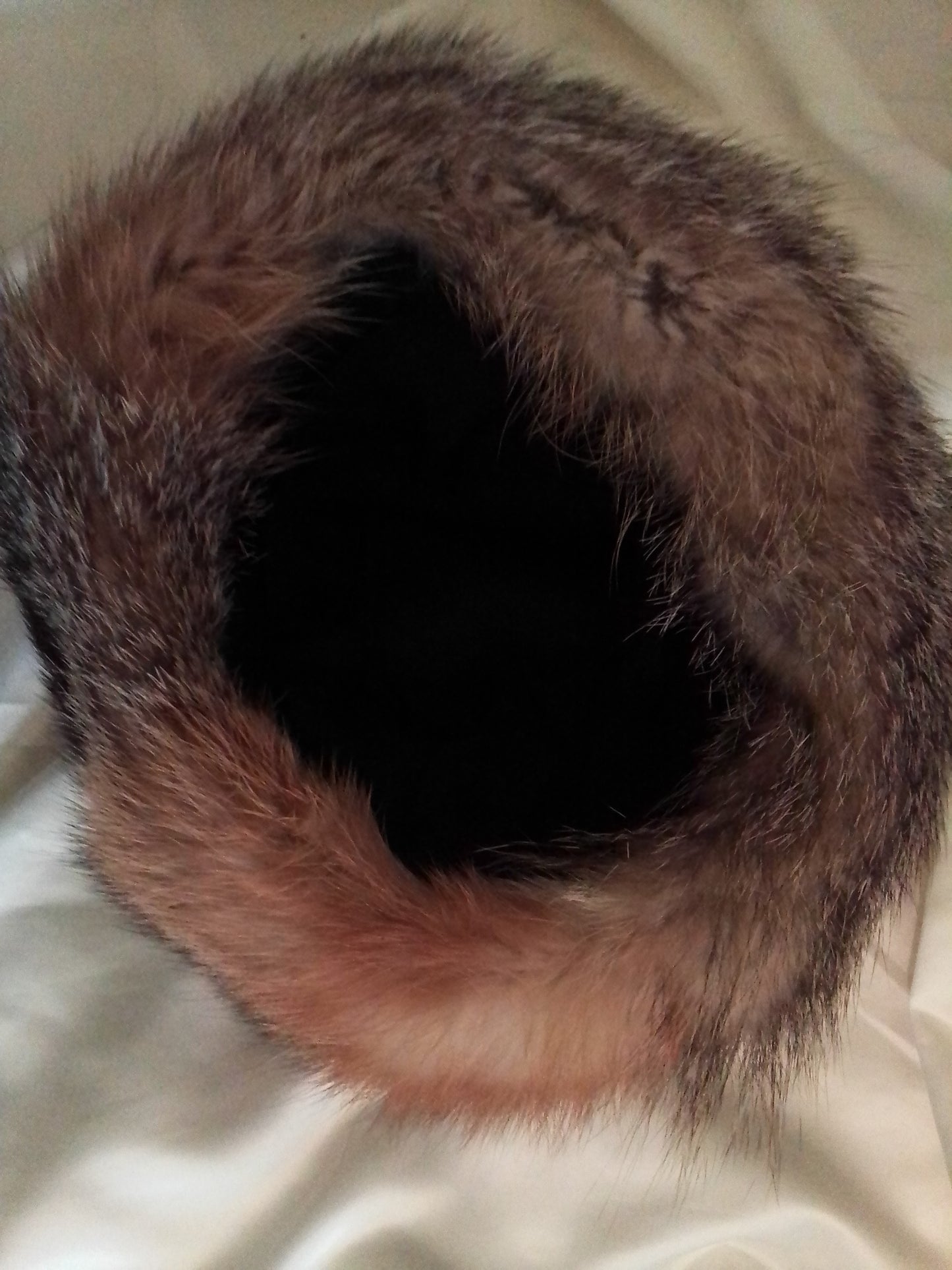 Chapeau fourrure renard