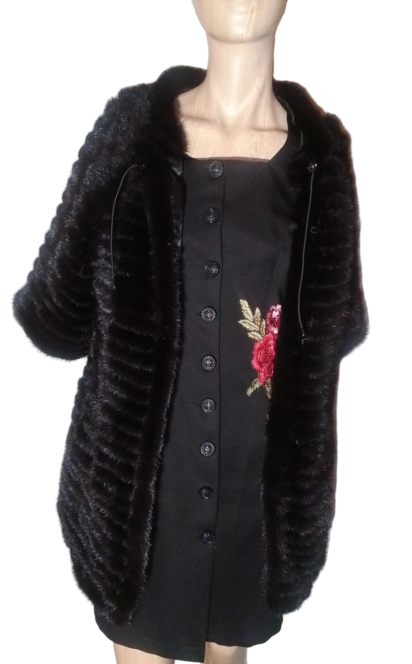 Manteau fourrure vison