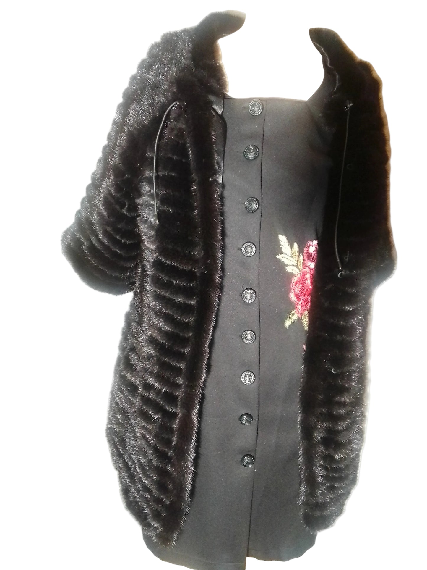 Manteau fourrure vison