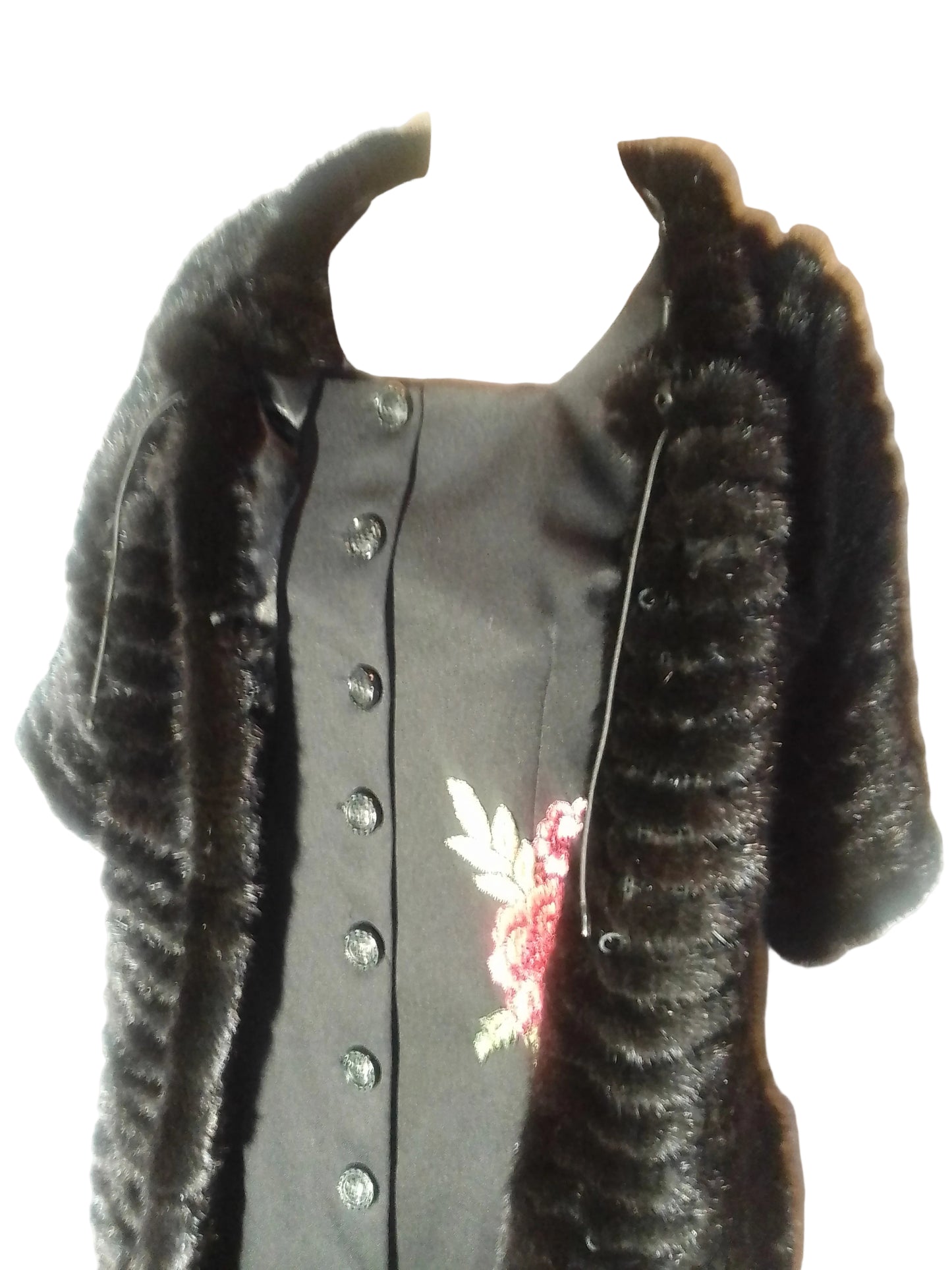 Manteau fourrure vison
