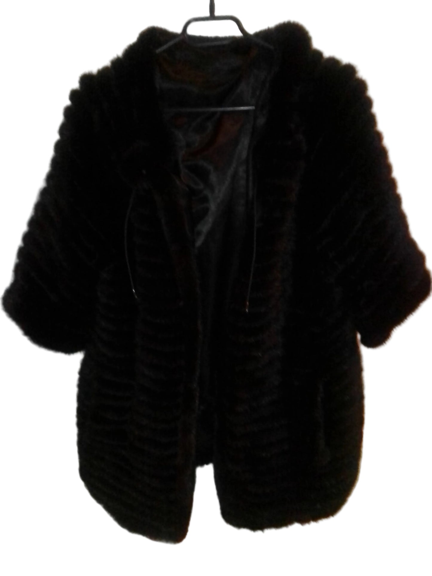 Manteau fourrure vison