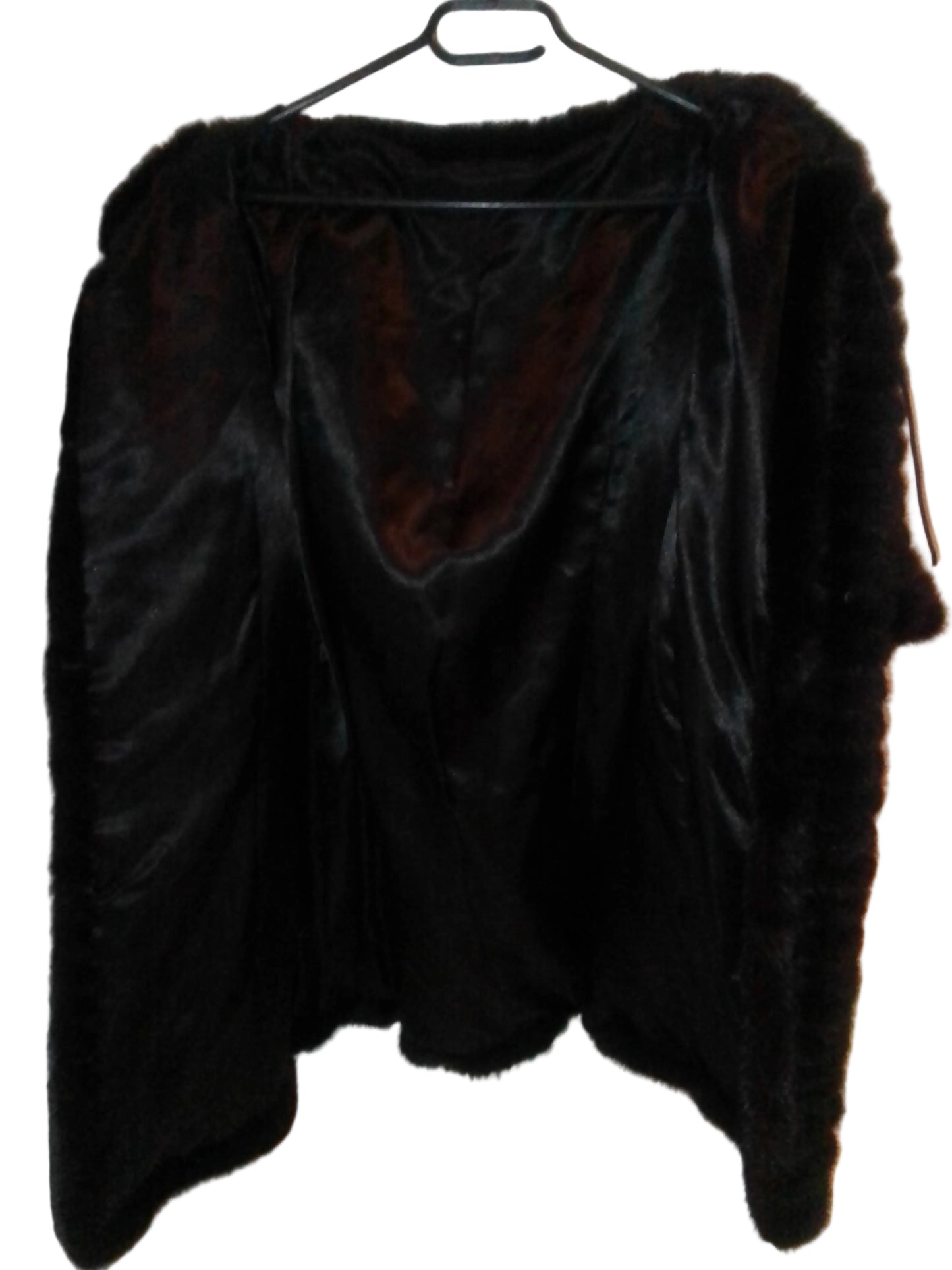 Manteau fourrure vison