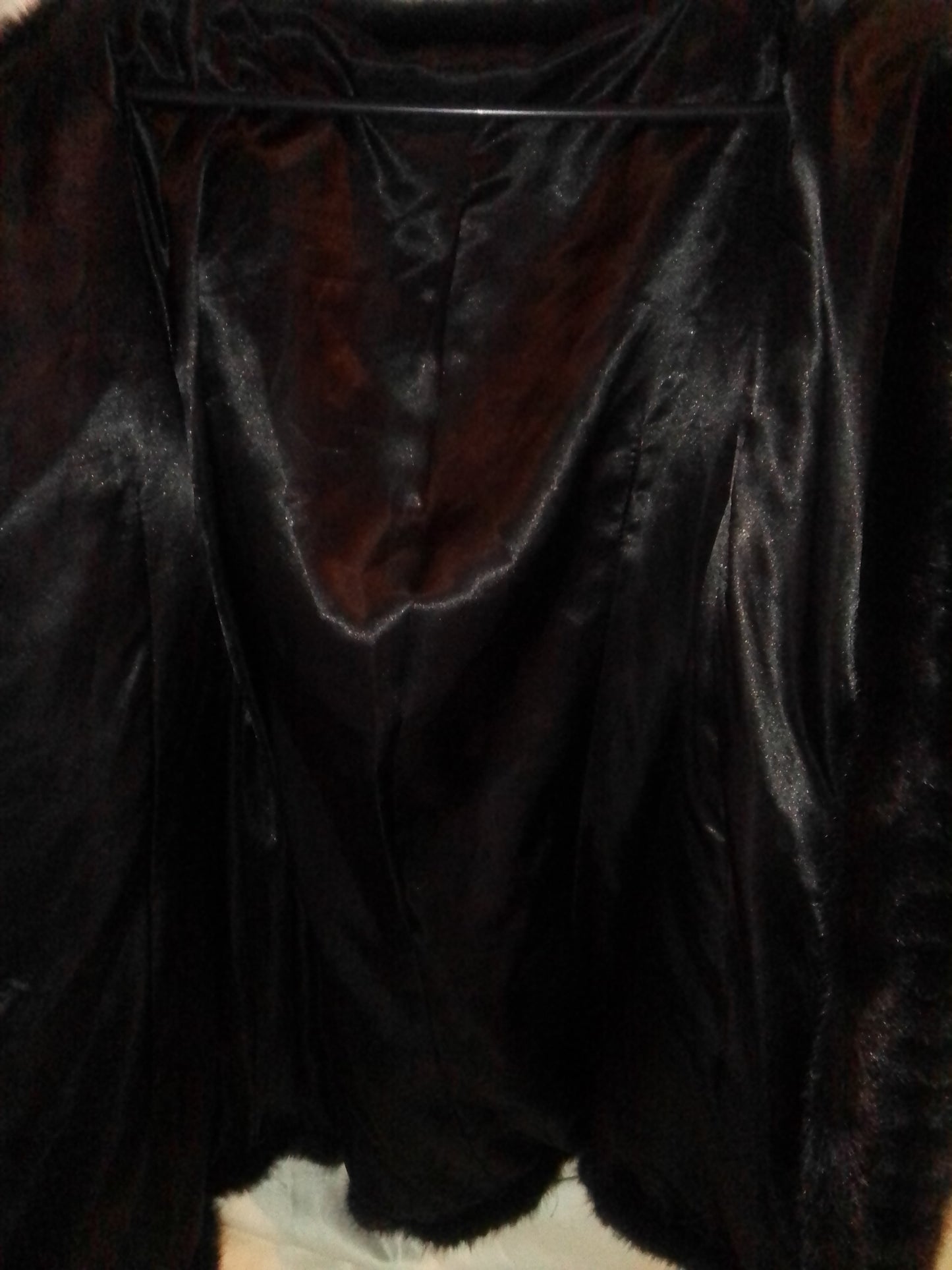 Manteau fourrure vison