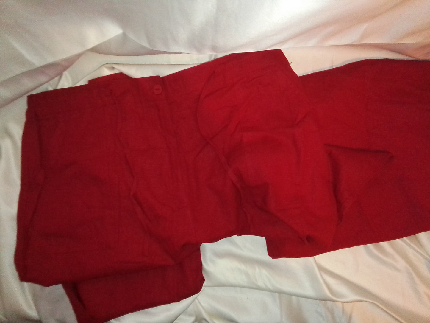 Pantalon lin vintage