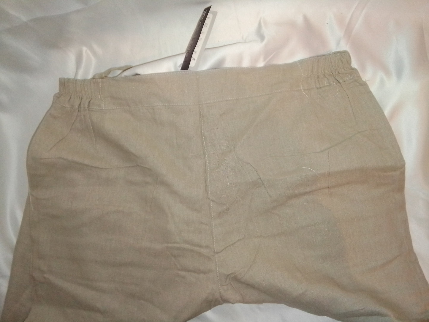 Pantalon lin vintage