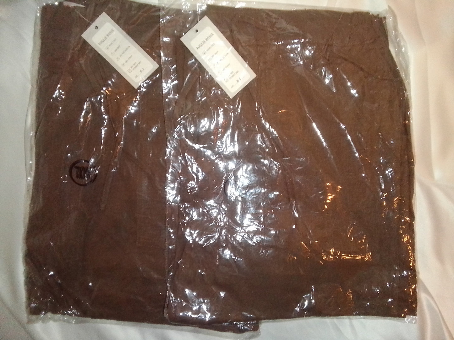 Pantalon lin vintage