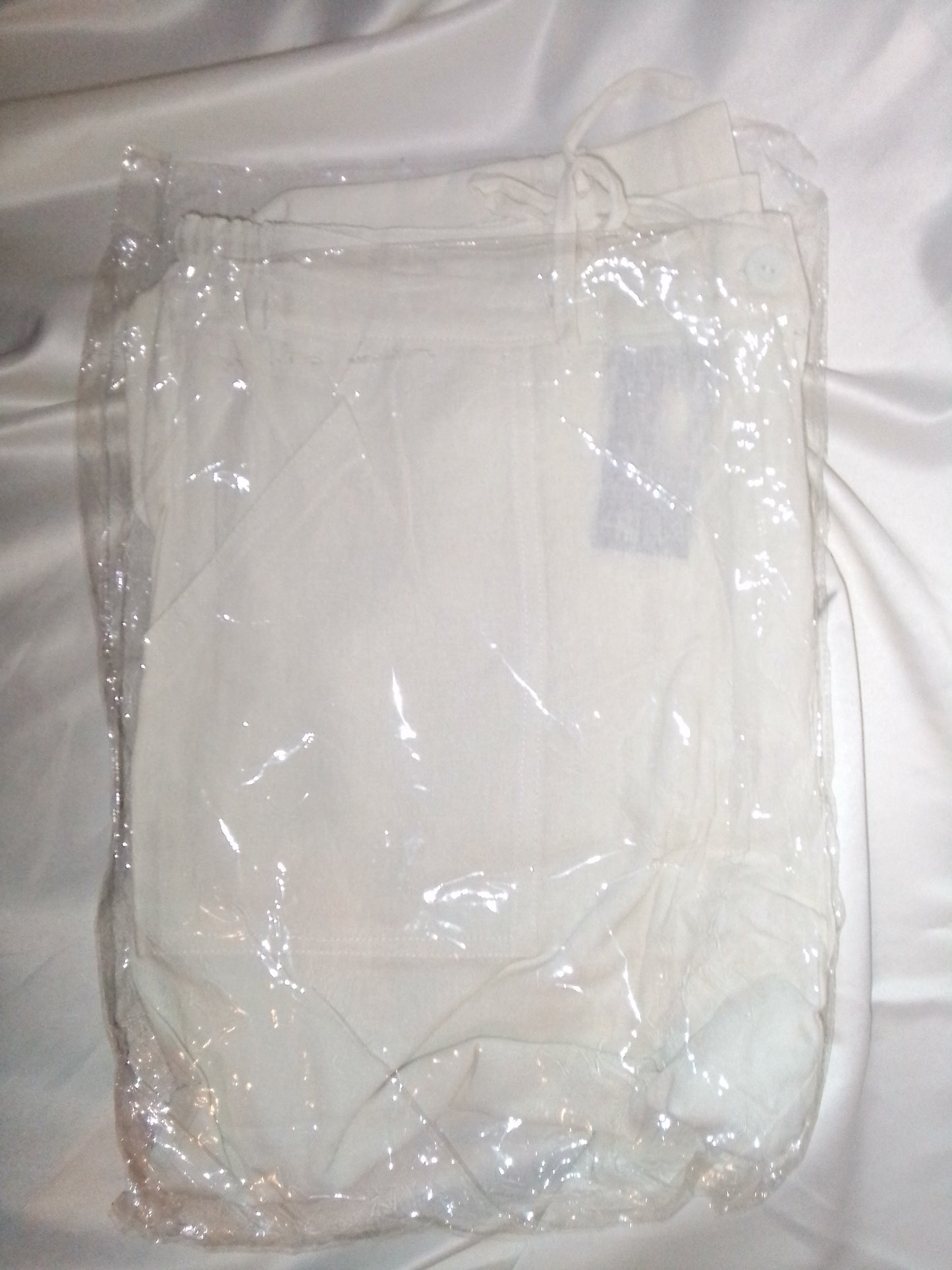 Pantalon lin vintage