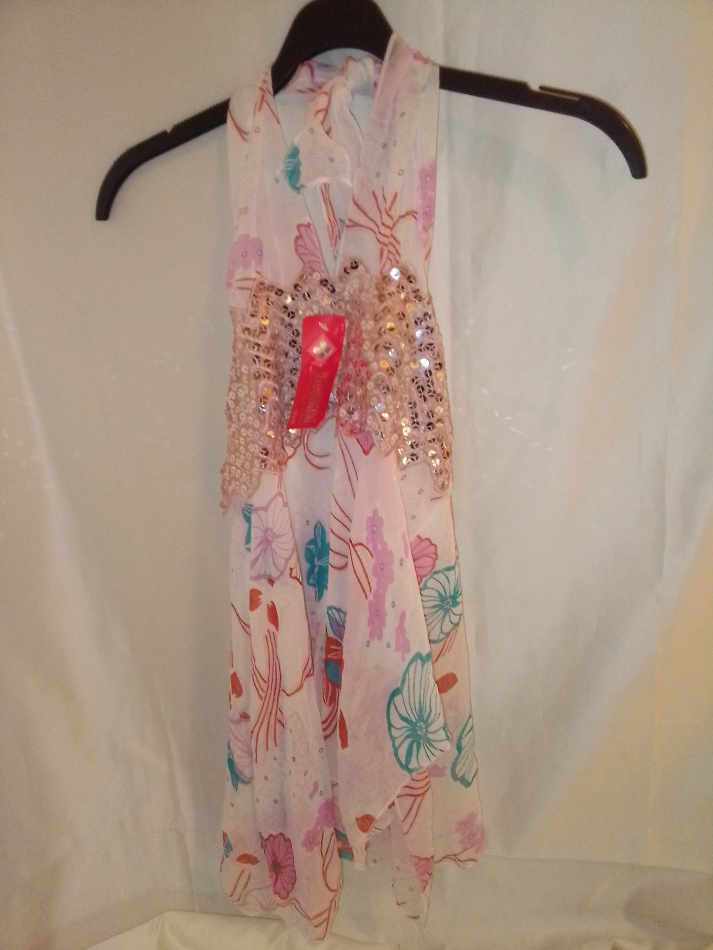 Débardeur vintage avec strass