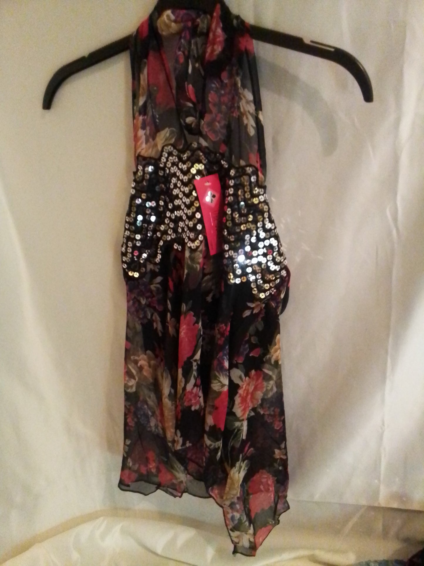 Débardeur vintage avec strass