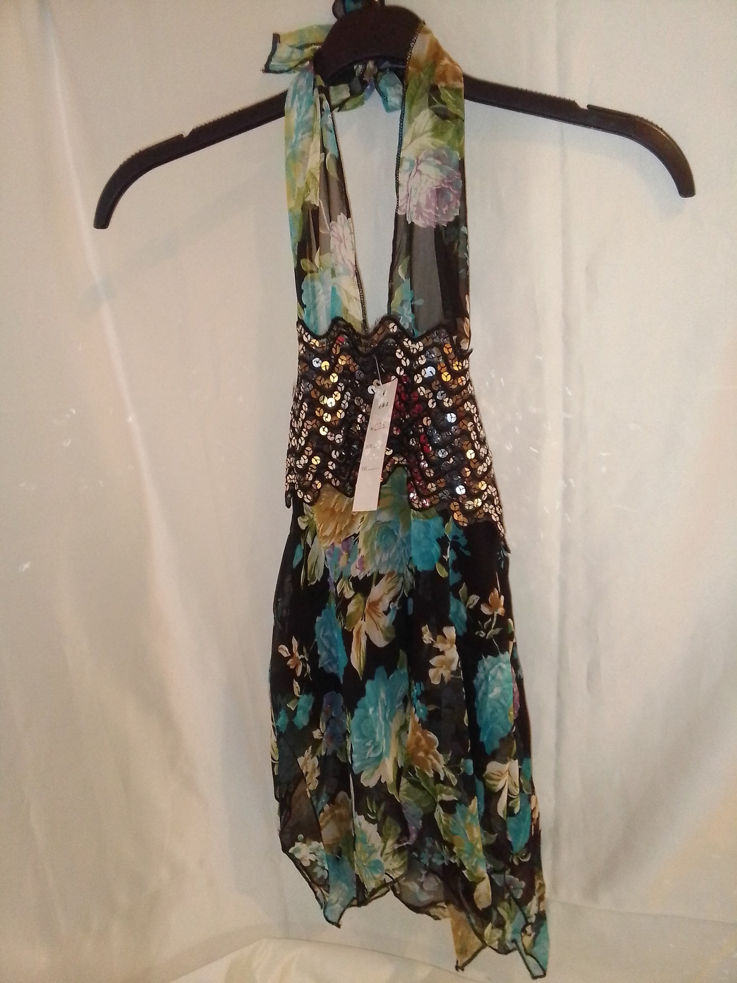 Débardeur vintage avec strass