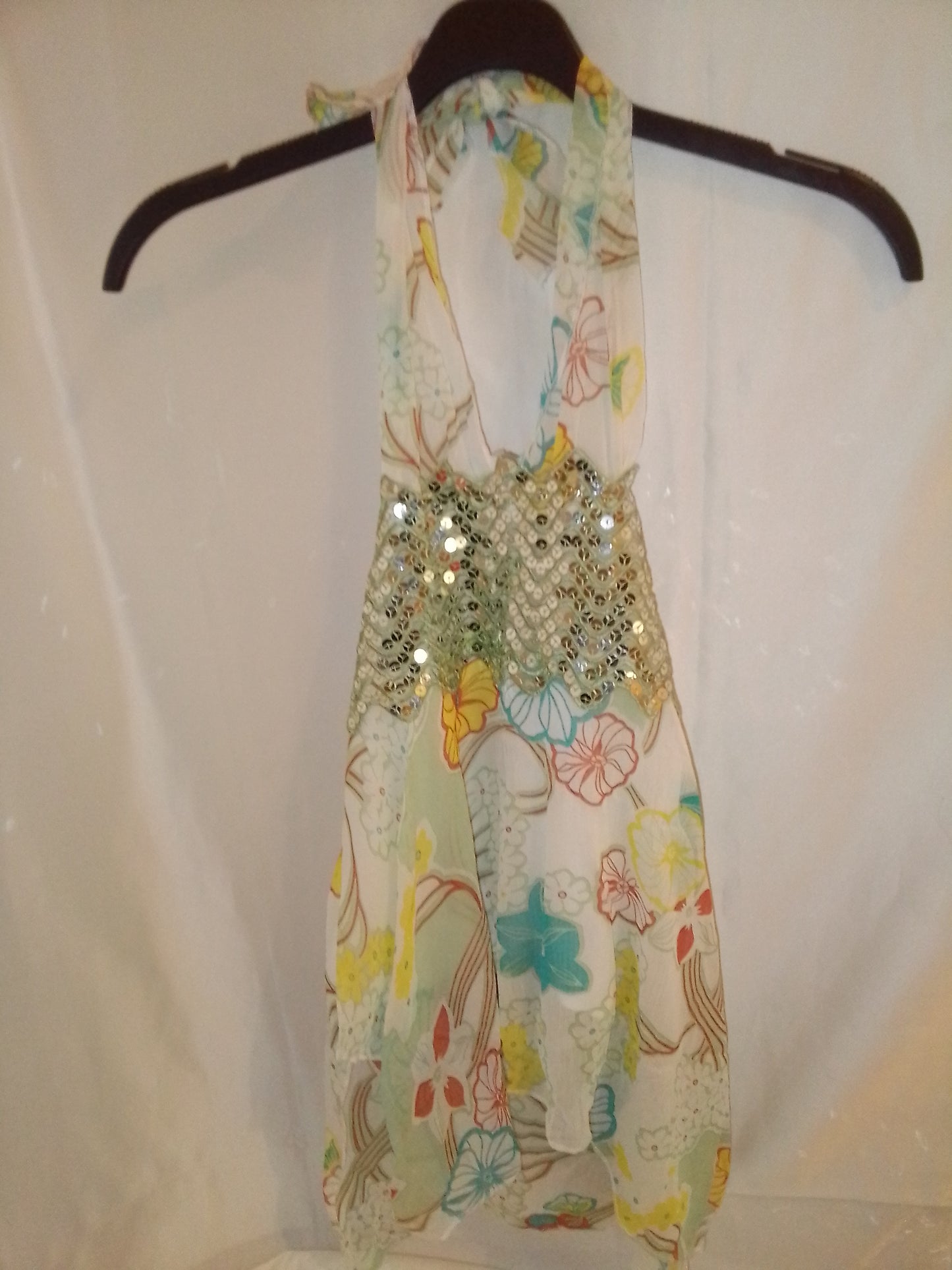 Débardeur vintage avec strass