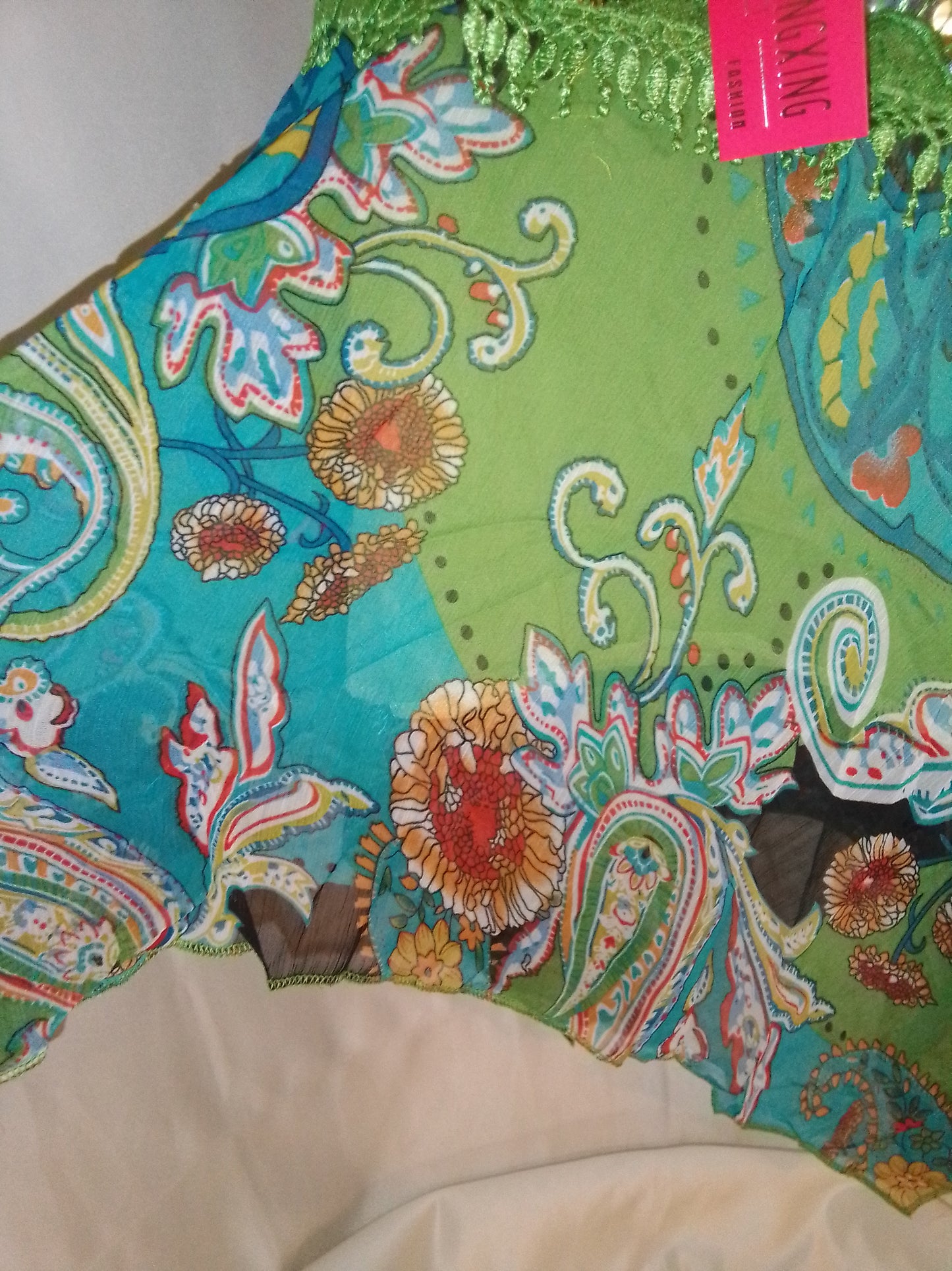 Débardeur vintage avec sequins