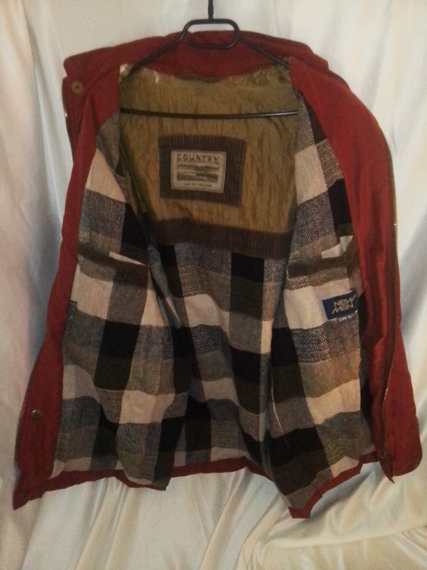 Parka - New man