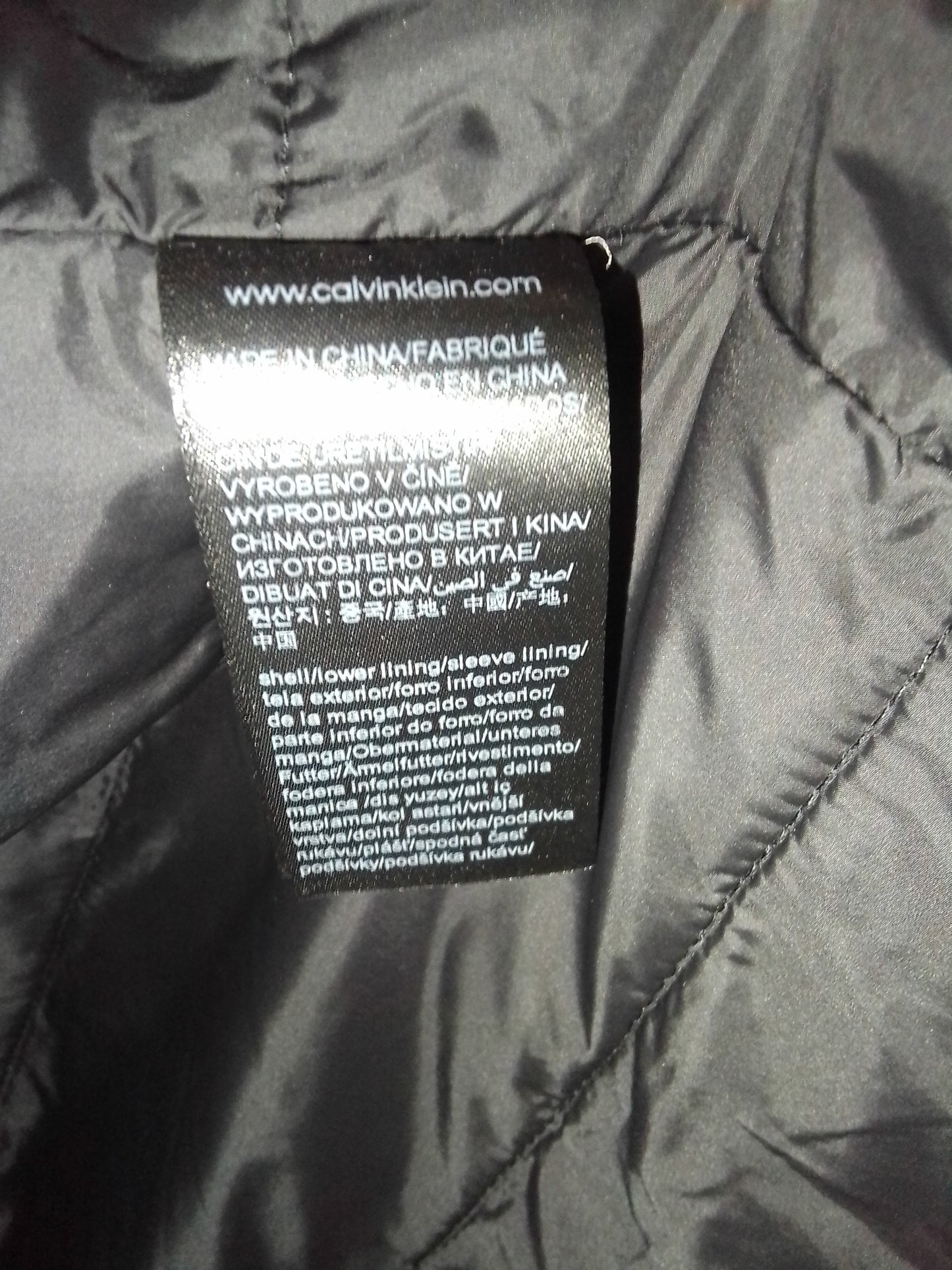 Doudoune - Calvin klein