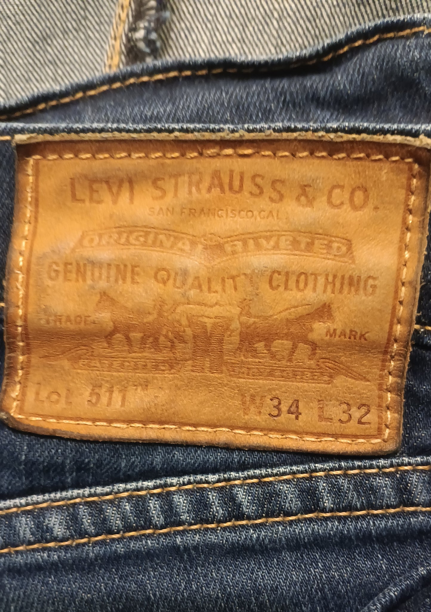 Jeans - Levi's