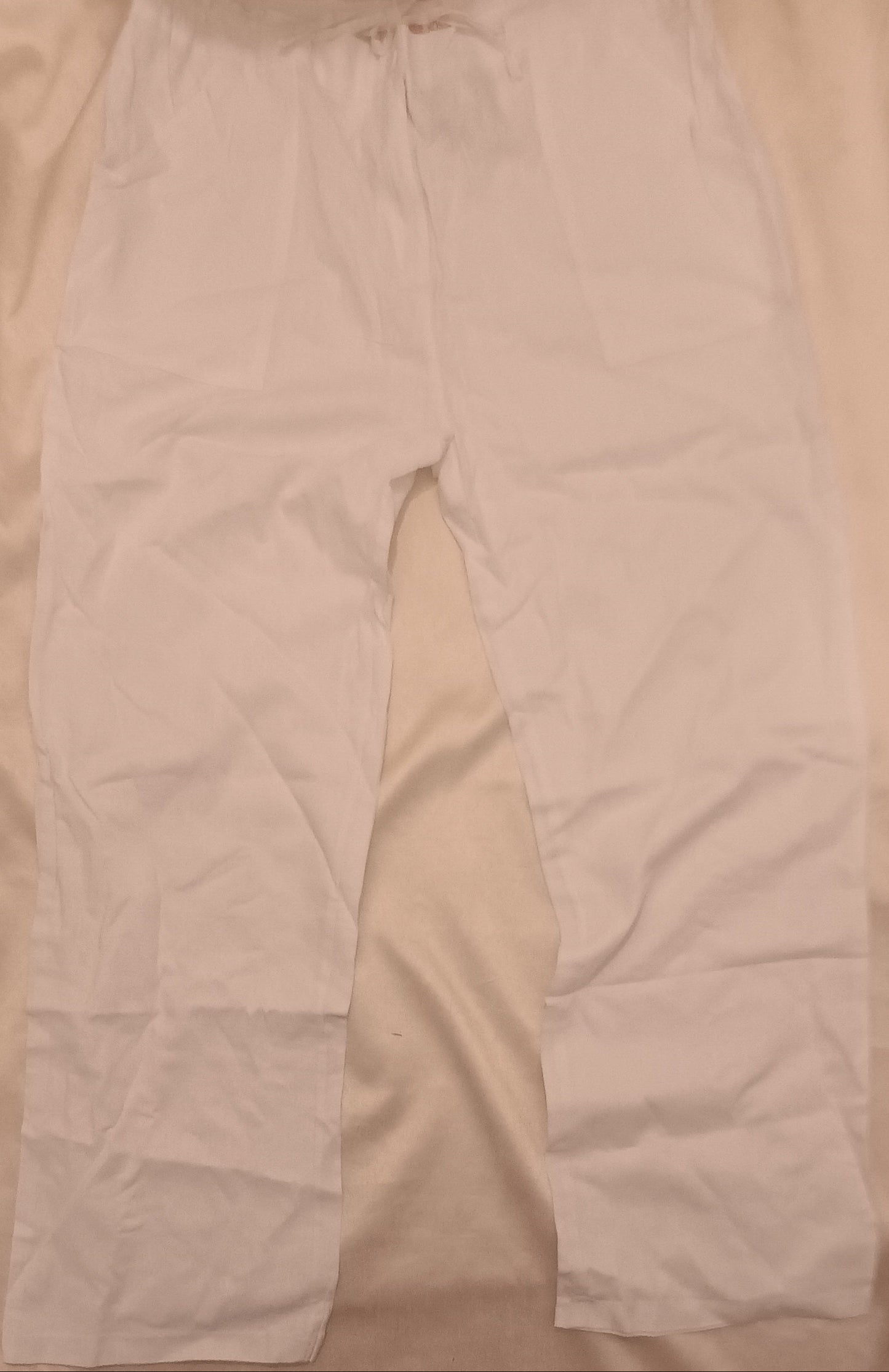 Pantalon lin vintage