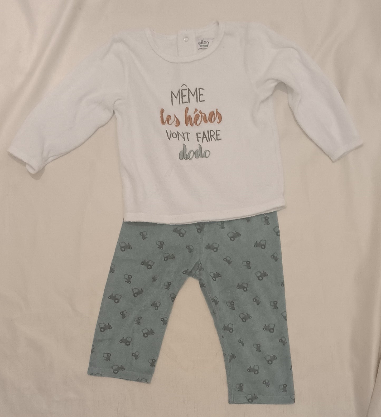 T-shirt pyjama