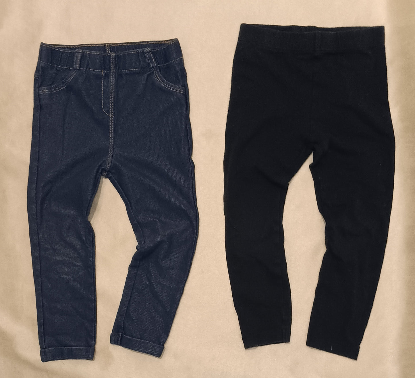Lot de 2 leggings