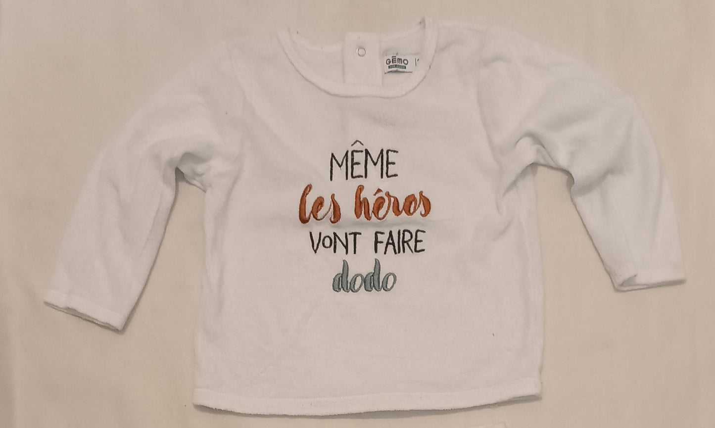 T-shirt pyjama